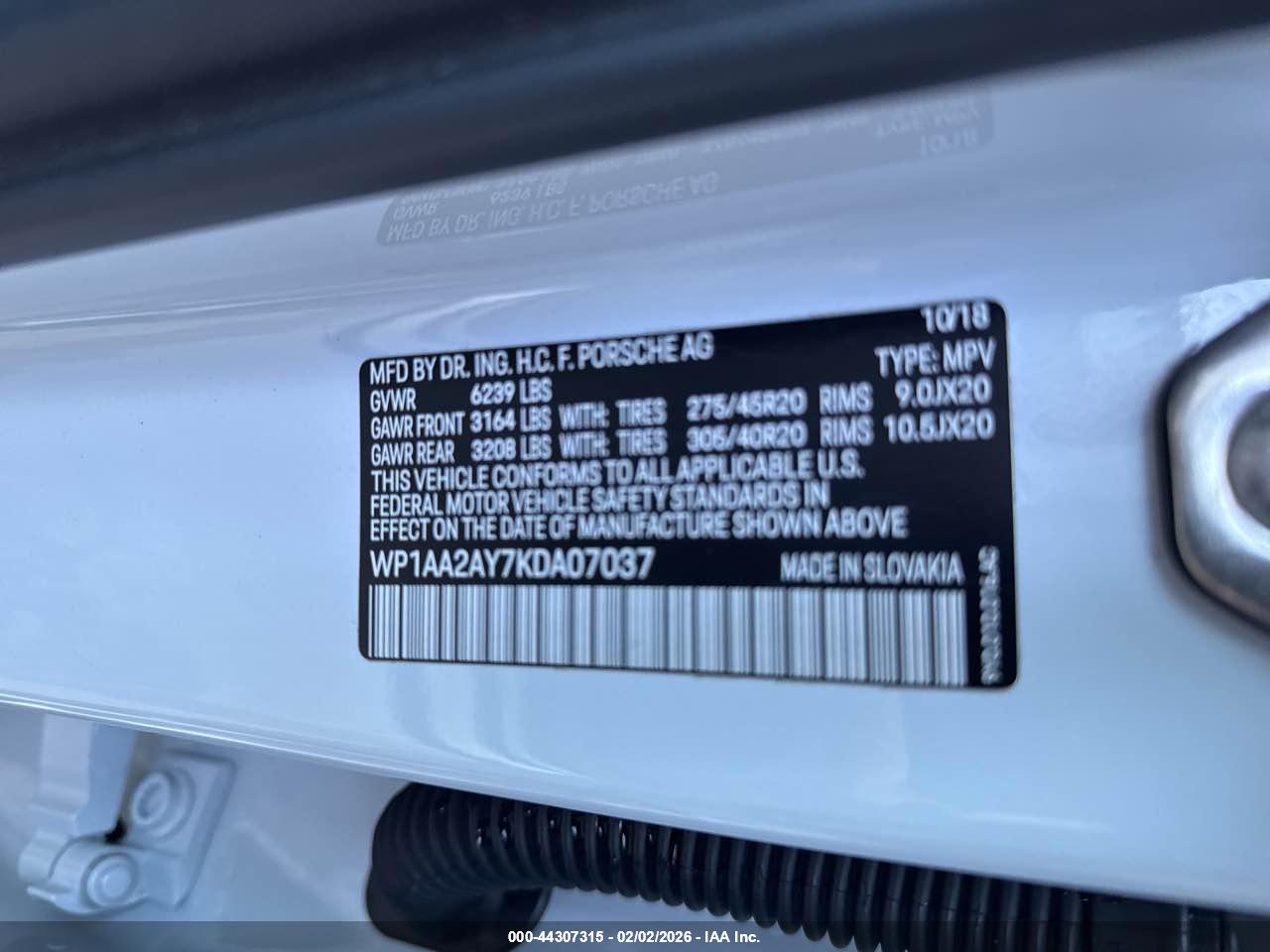 PORSCHE CAYENNE image 9
