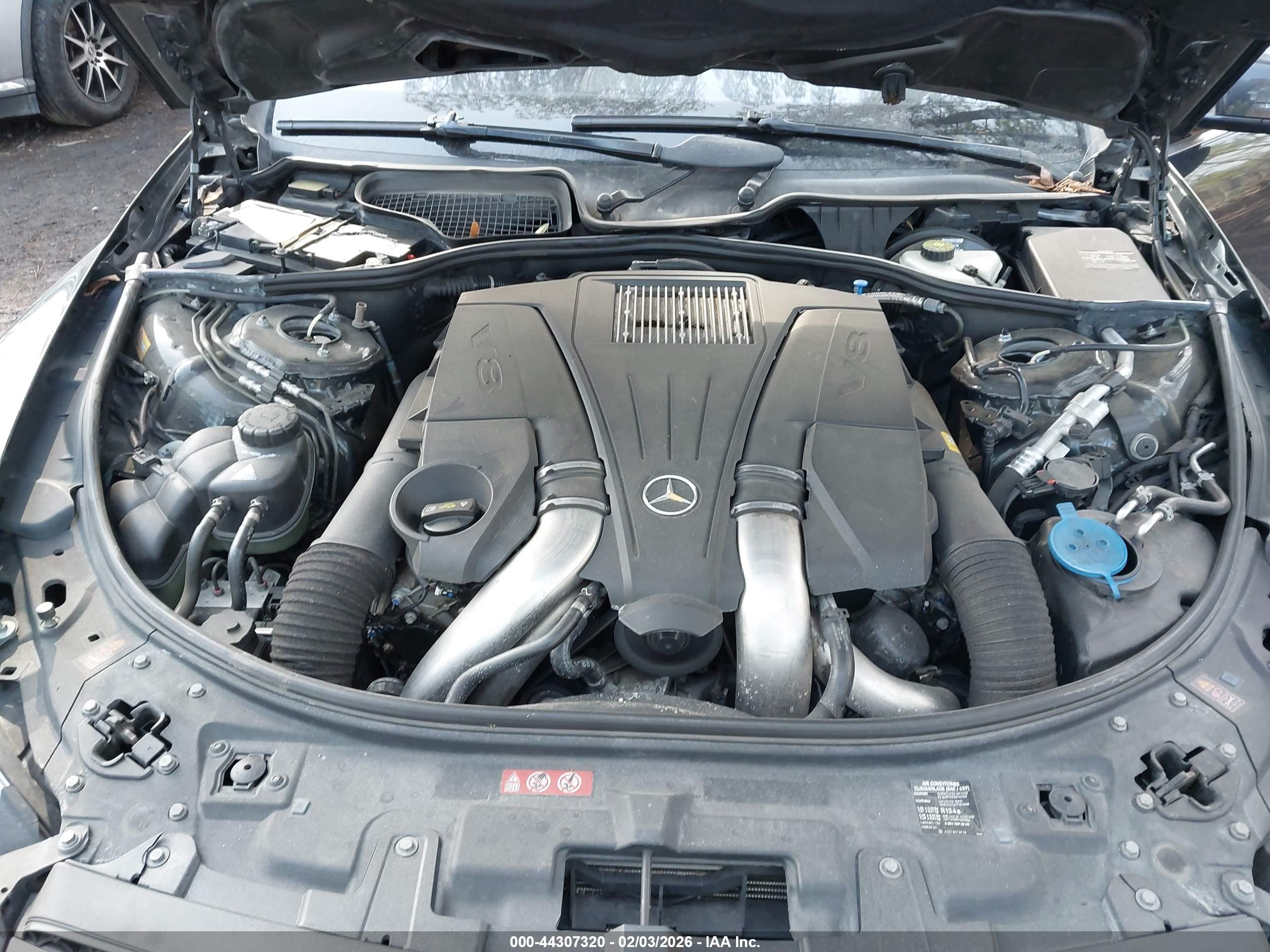 MERCEDES-BENZ CL image 10