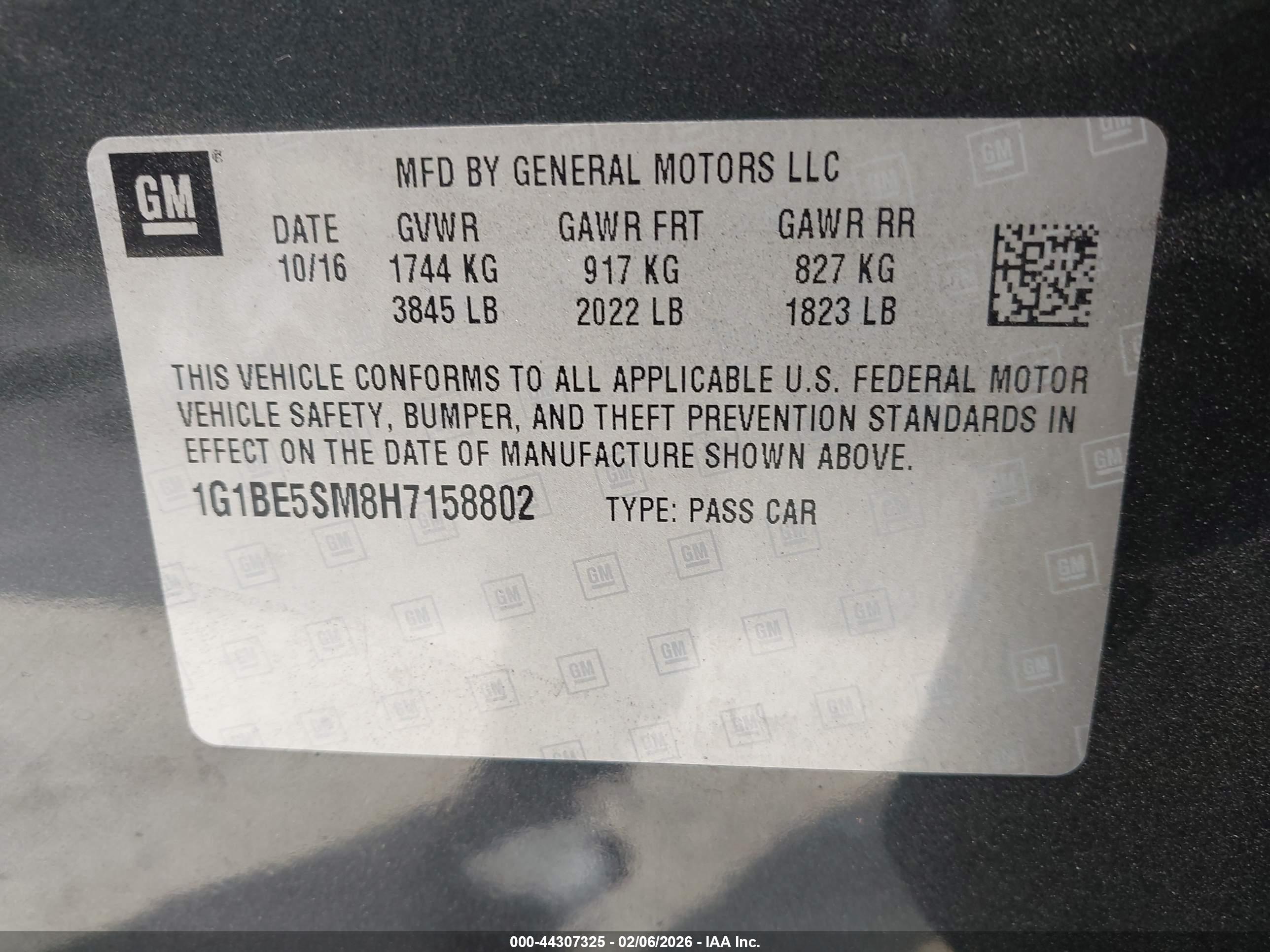 CHEVROLET CRUZE image 9
