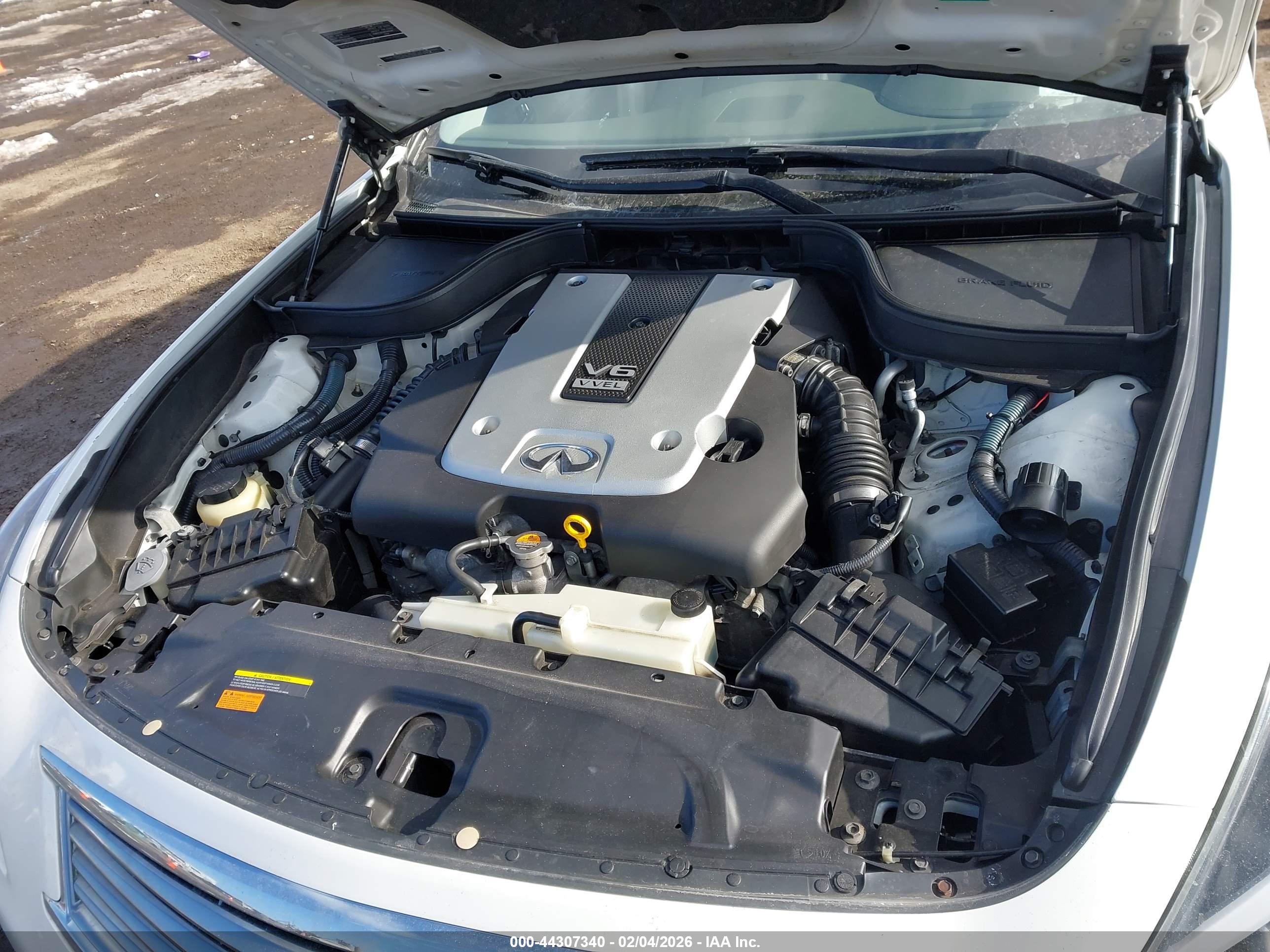INFINITI G37X image 10