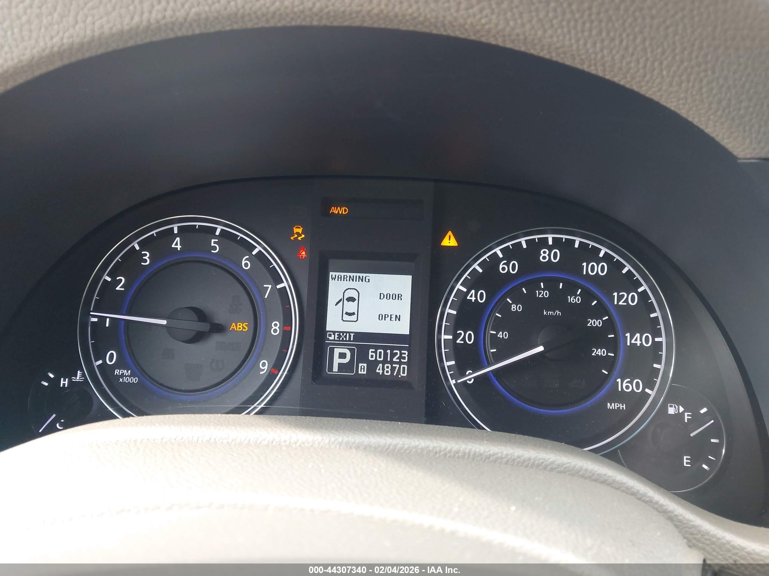 INFINITI G37X image 7