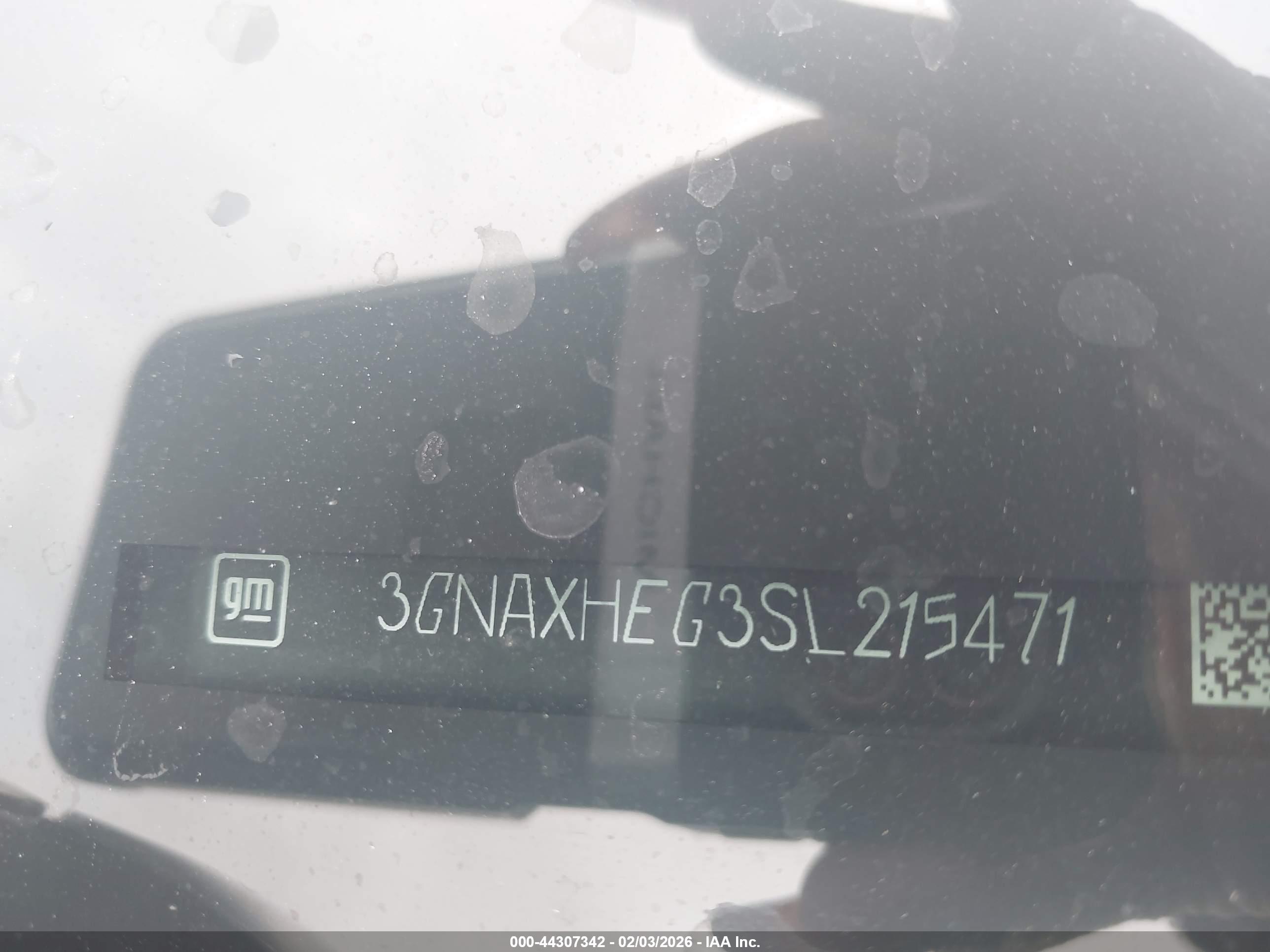 CHEVROLET EQUINOX image 9