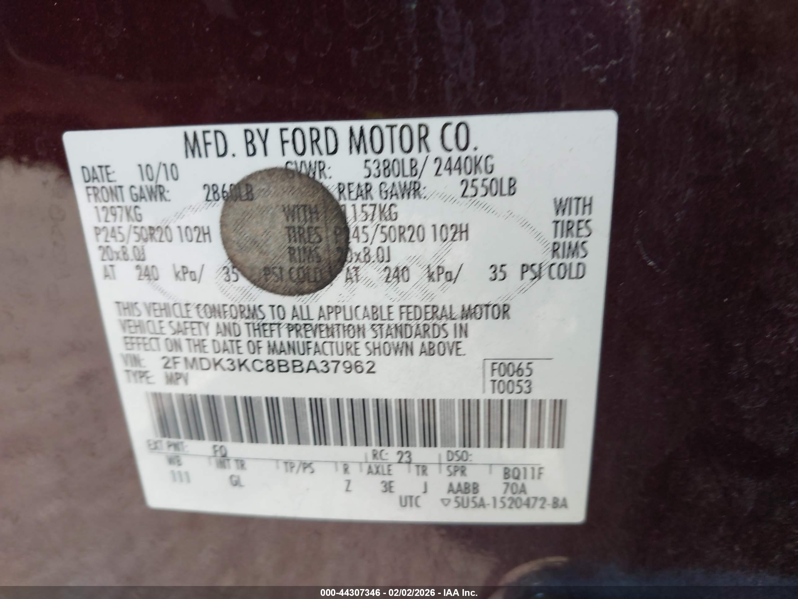 FORD EDGE image 9