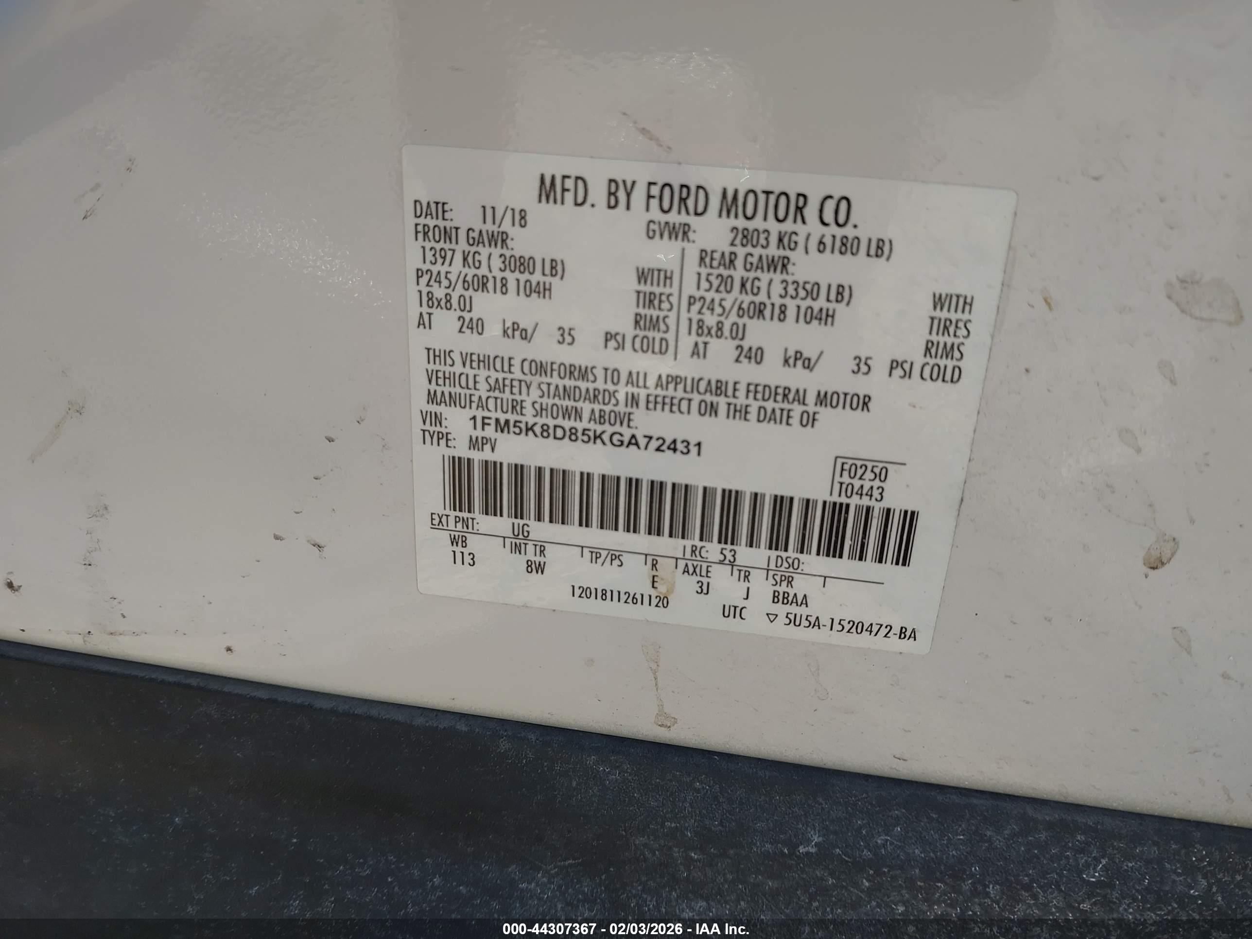 FORD EXPLORER image 9