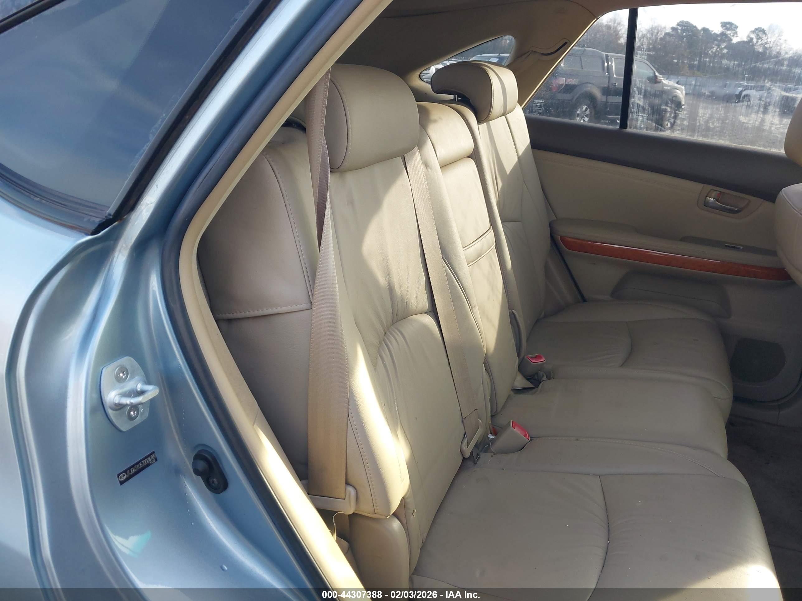 LEXUS RX image 8