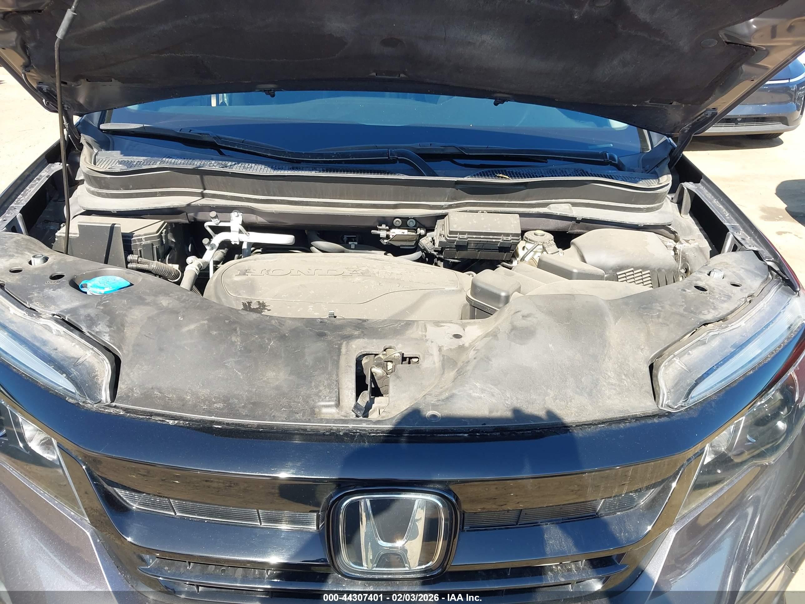 HONDA PILOT image 10