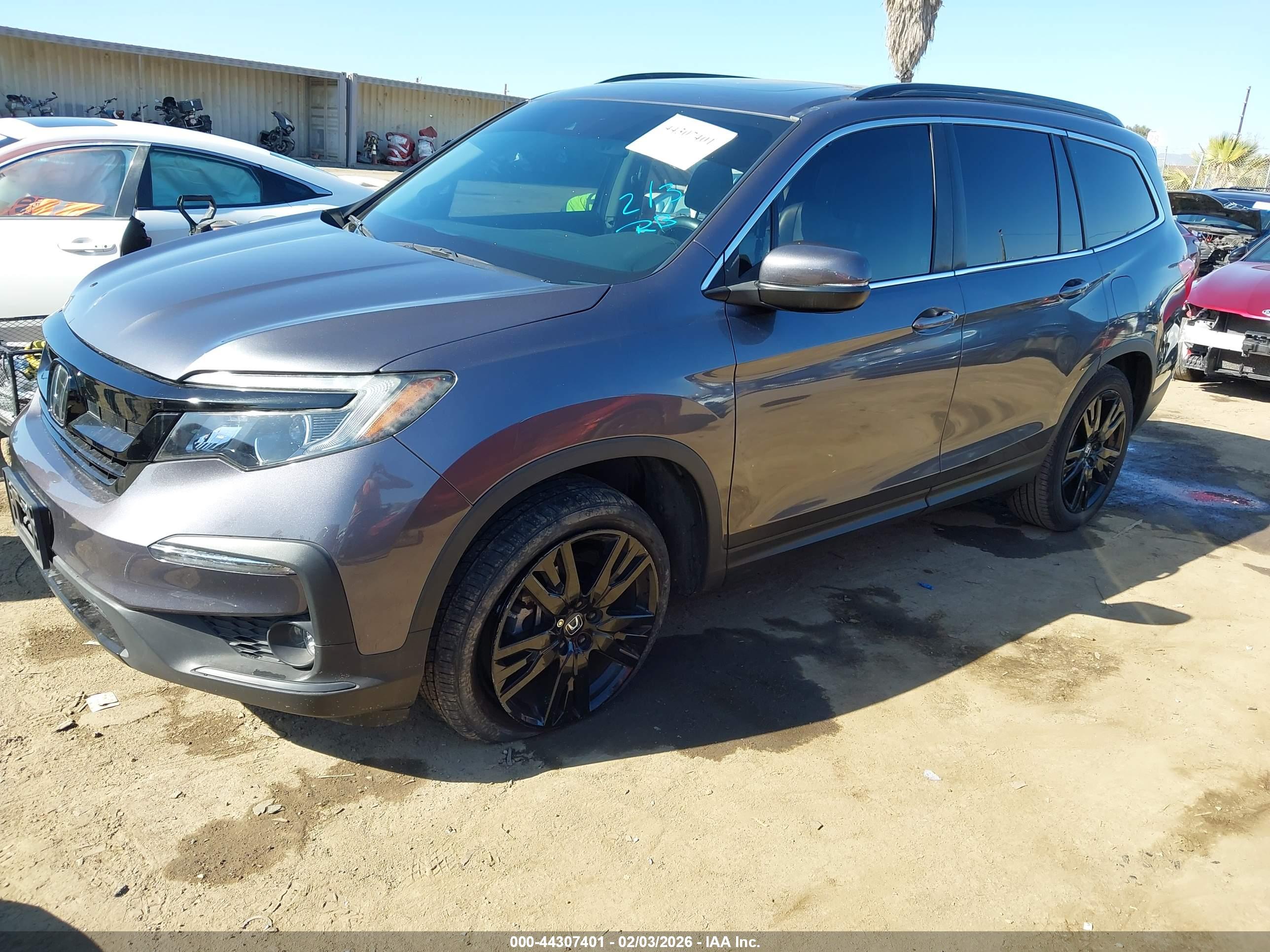HONDA PILOT image 2