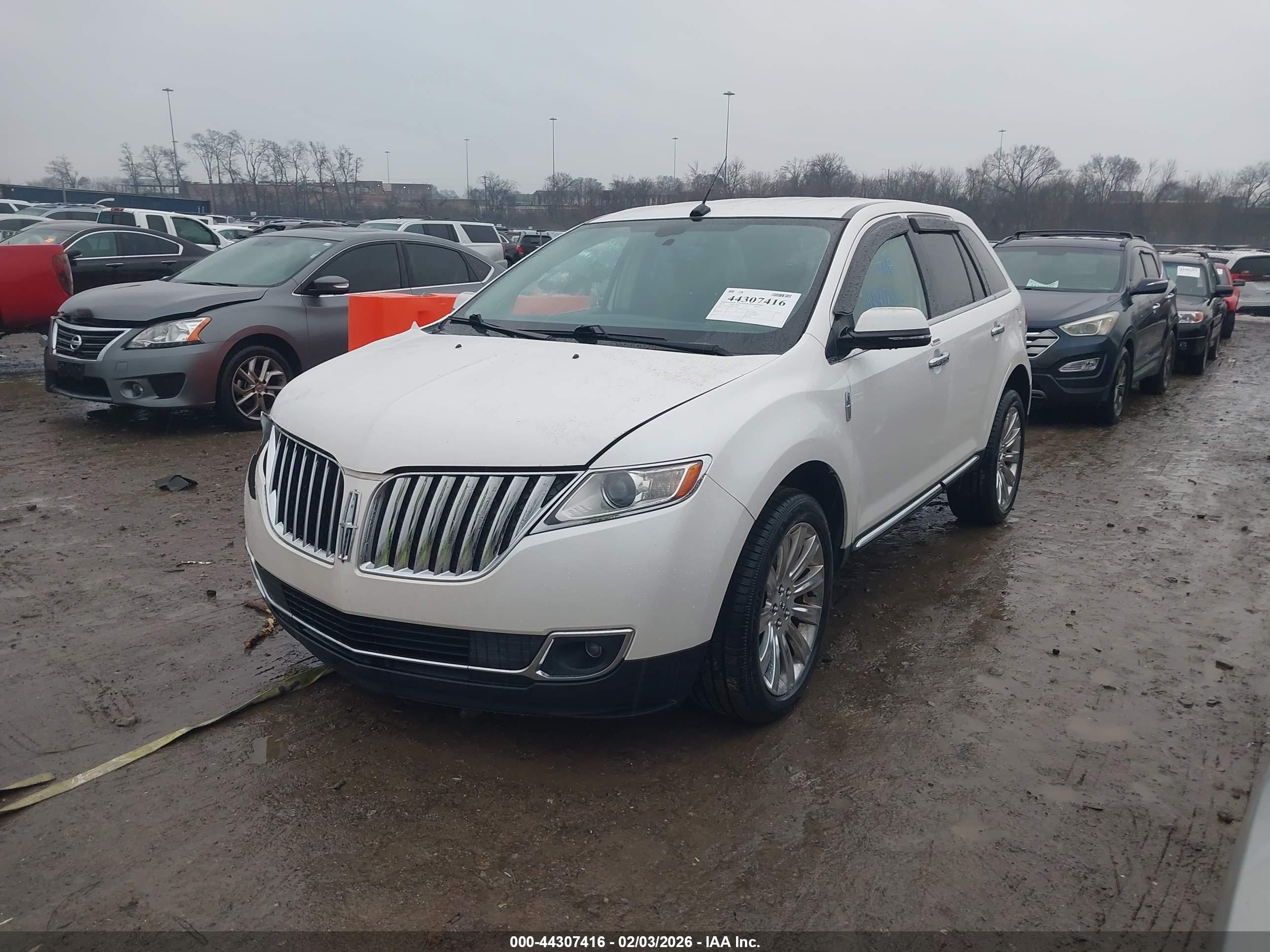 LINCOLN MKX image 2
