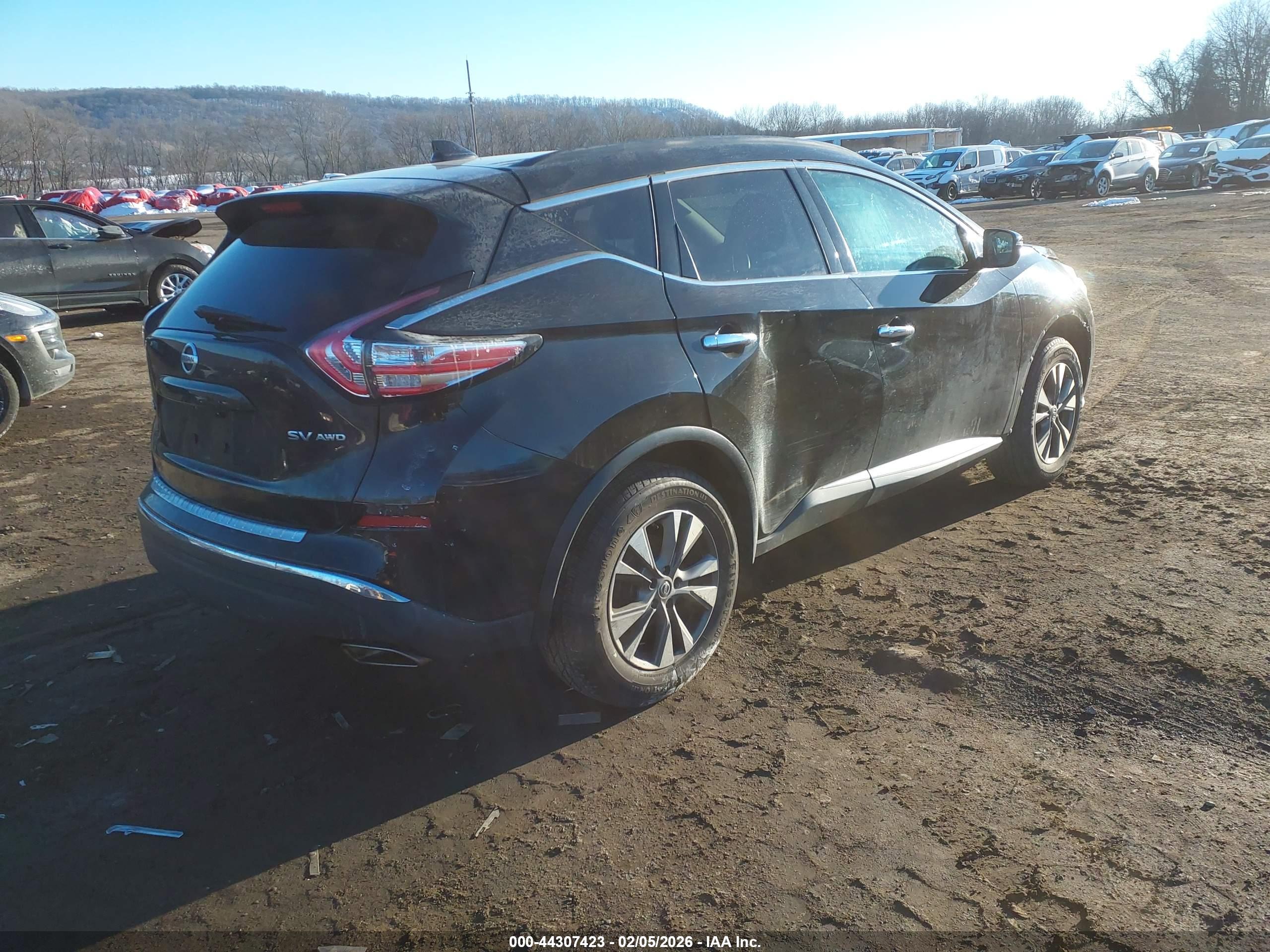 NISSAN MURANO image 4