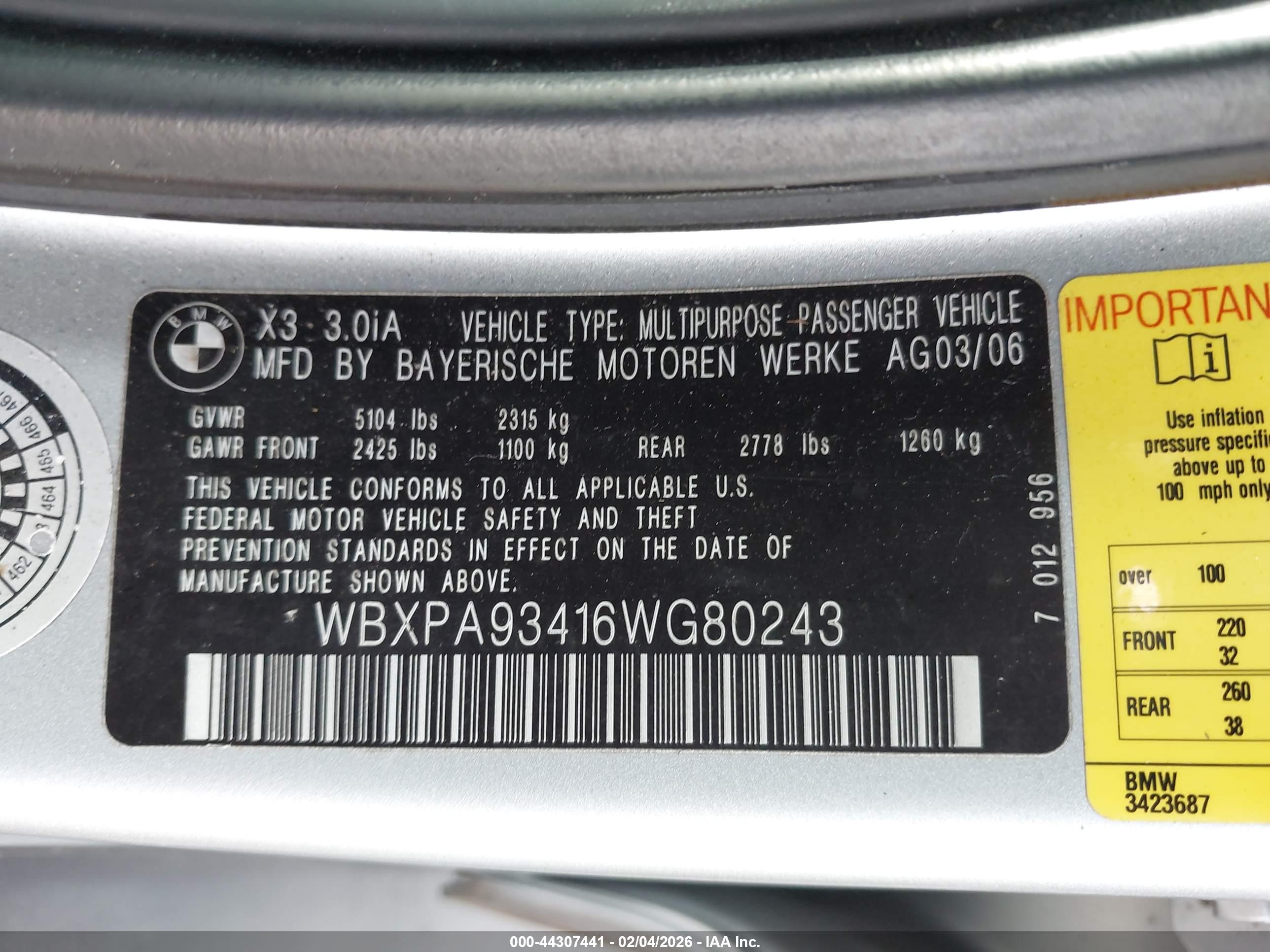 BMW X3 image 9