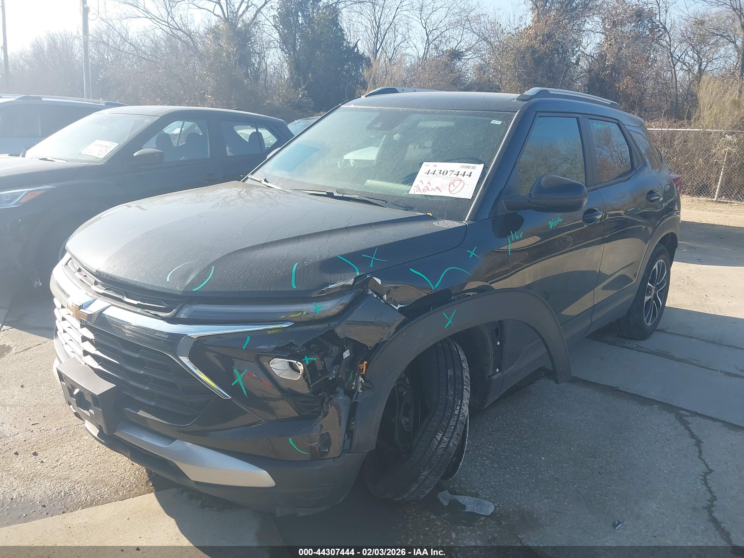 CHEVROLET TRAILBLAZER image 2