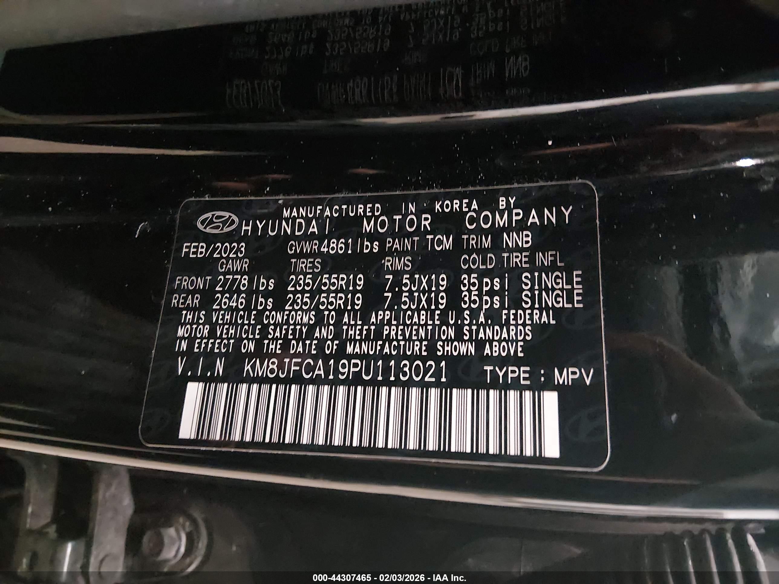 HYUNDAI TUCSON image 9