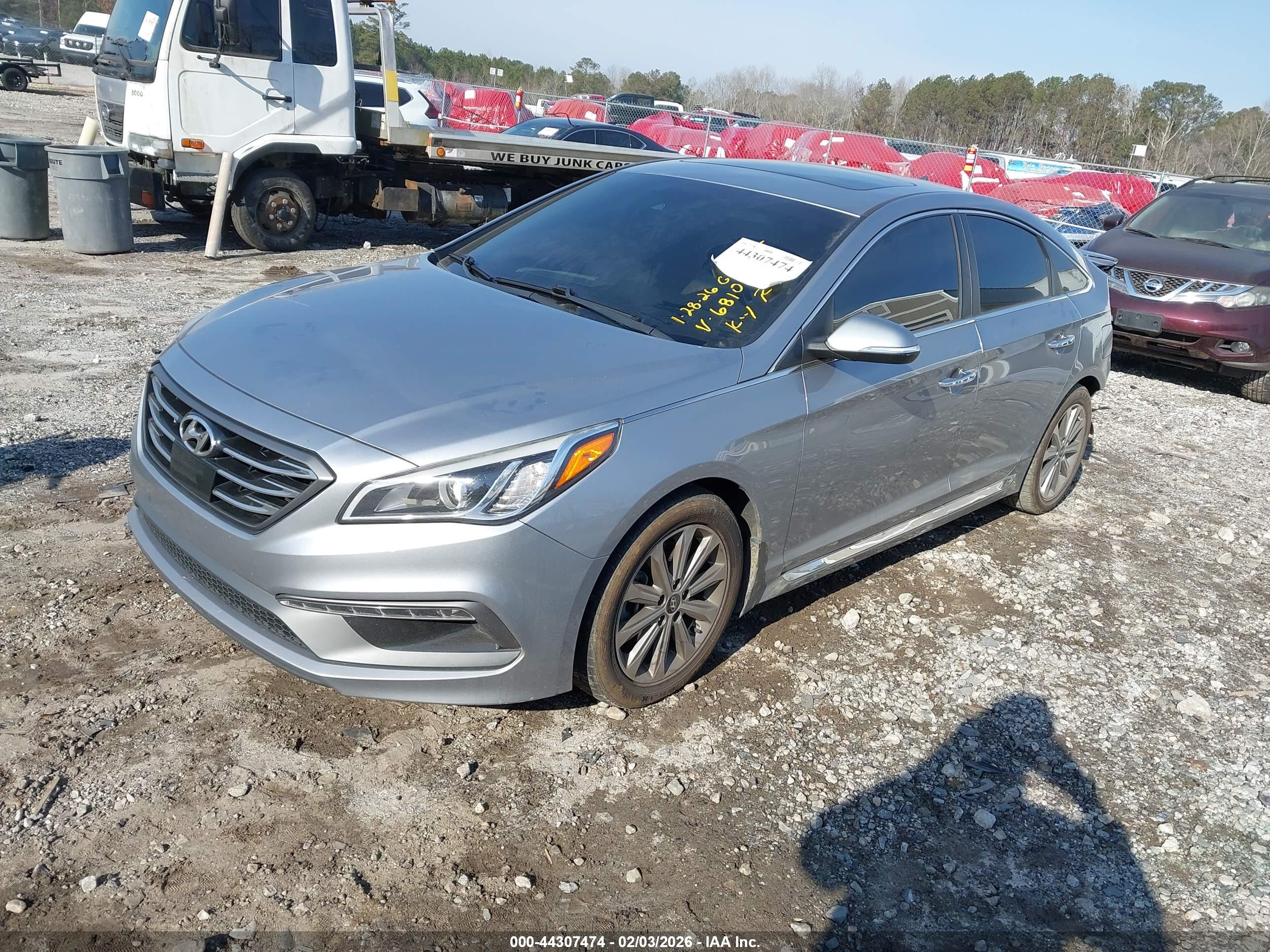 HYUNDAI SONATA image 2