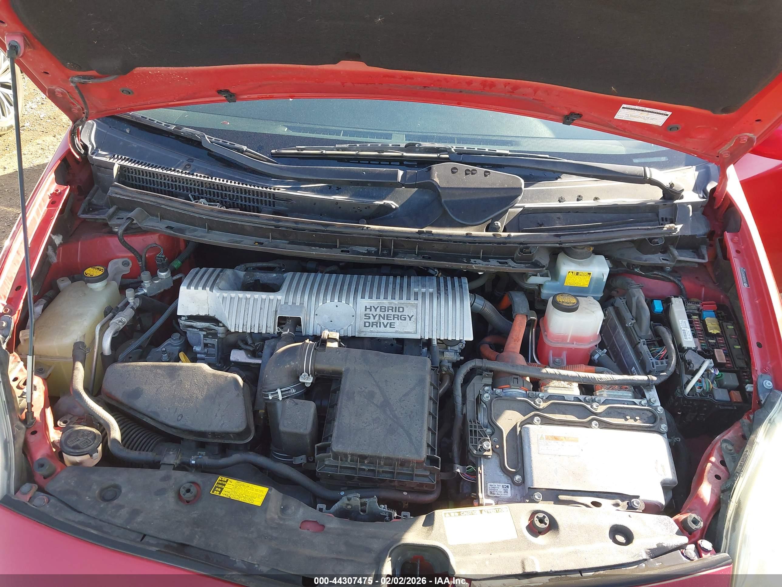 TOYOTA PRIUS image 10