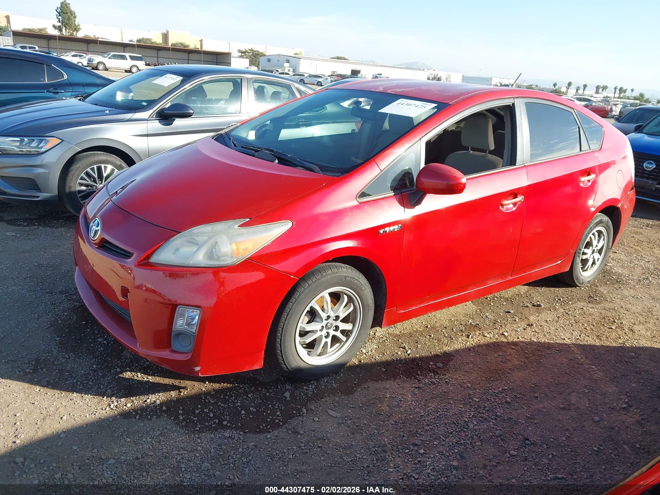 TOYOTA PRIUS image 2