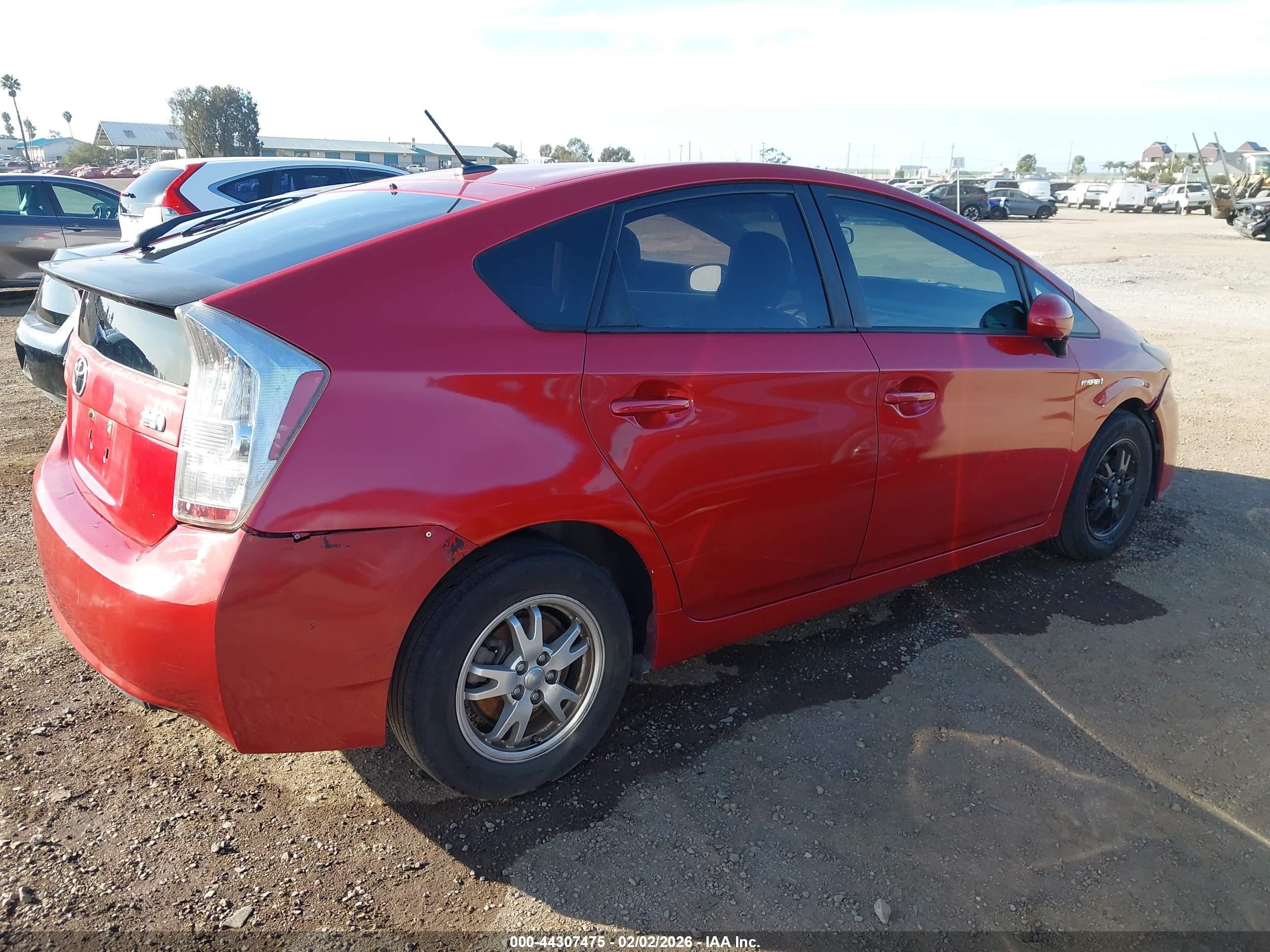 TOYOTA PRIUS image 4