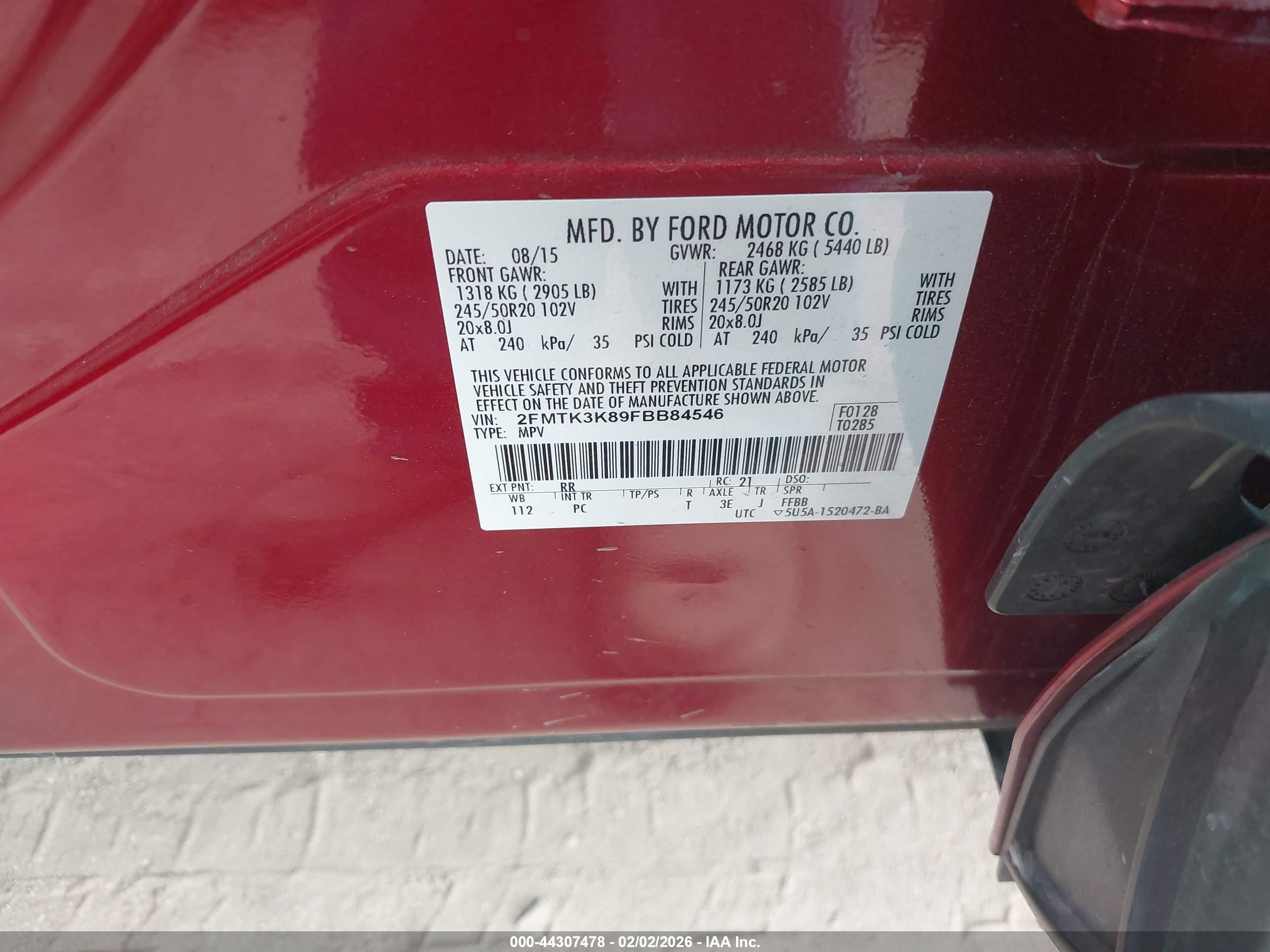 FORD EDGE image 9