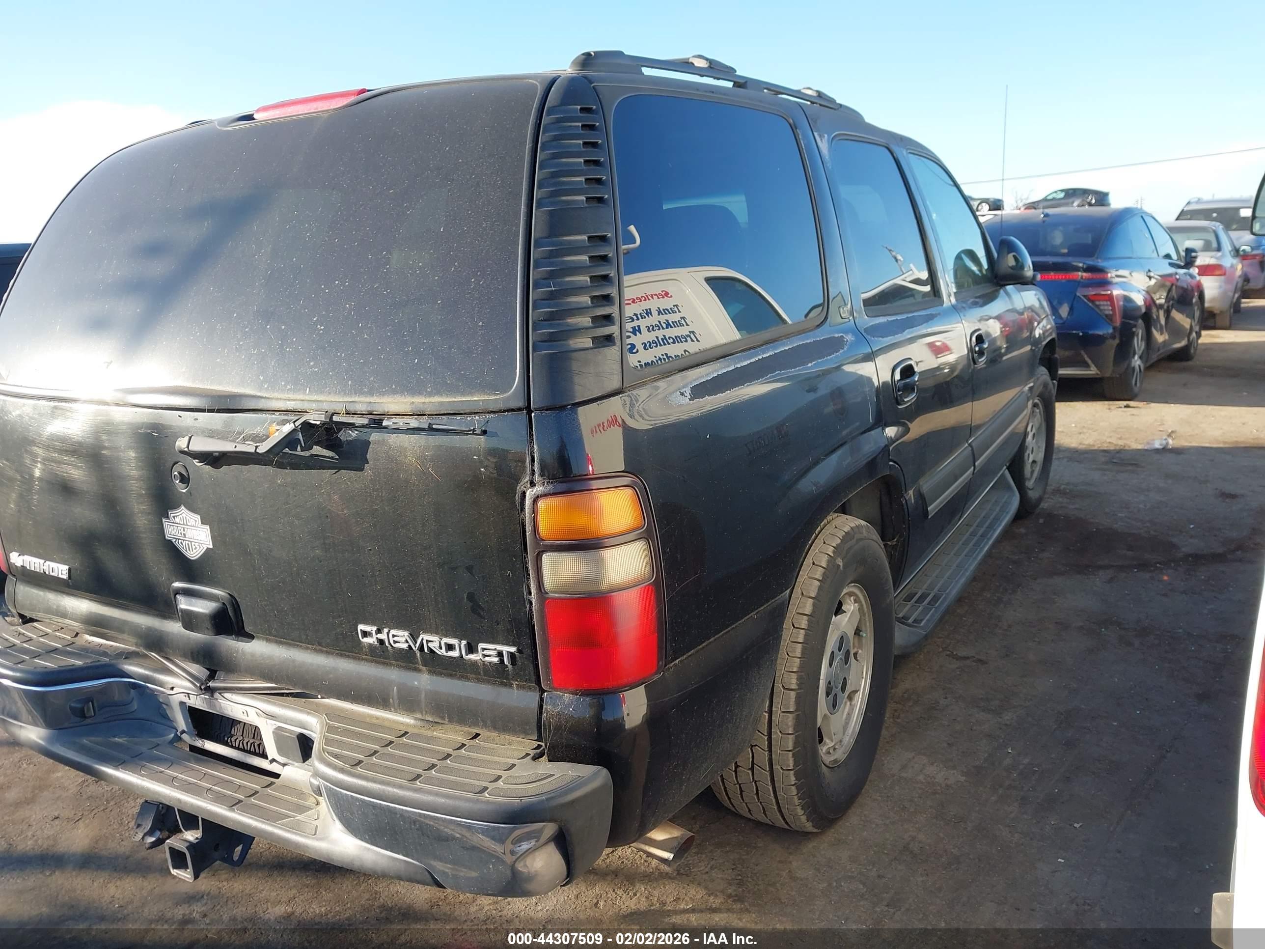 CHEVROLET TAHOE image 4