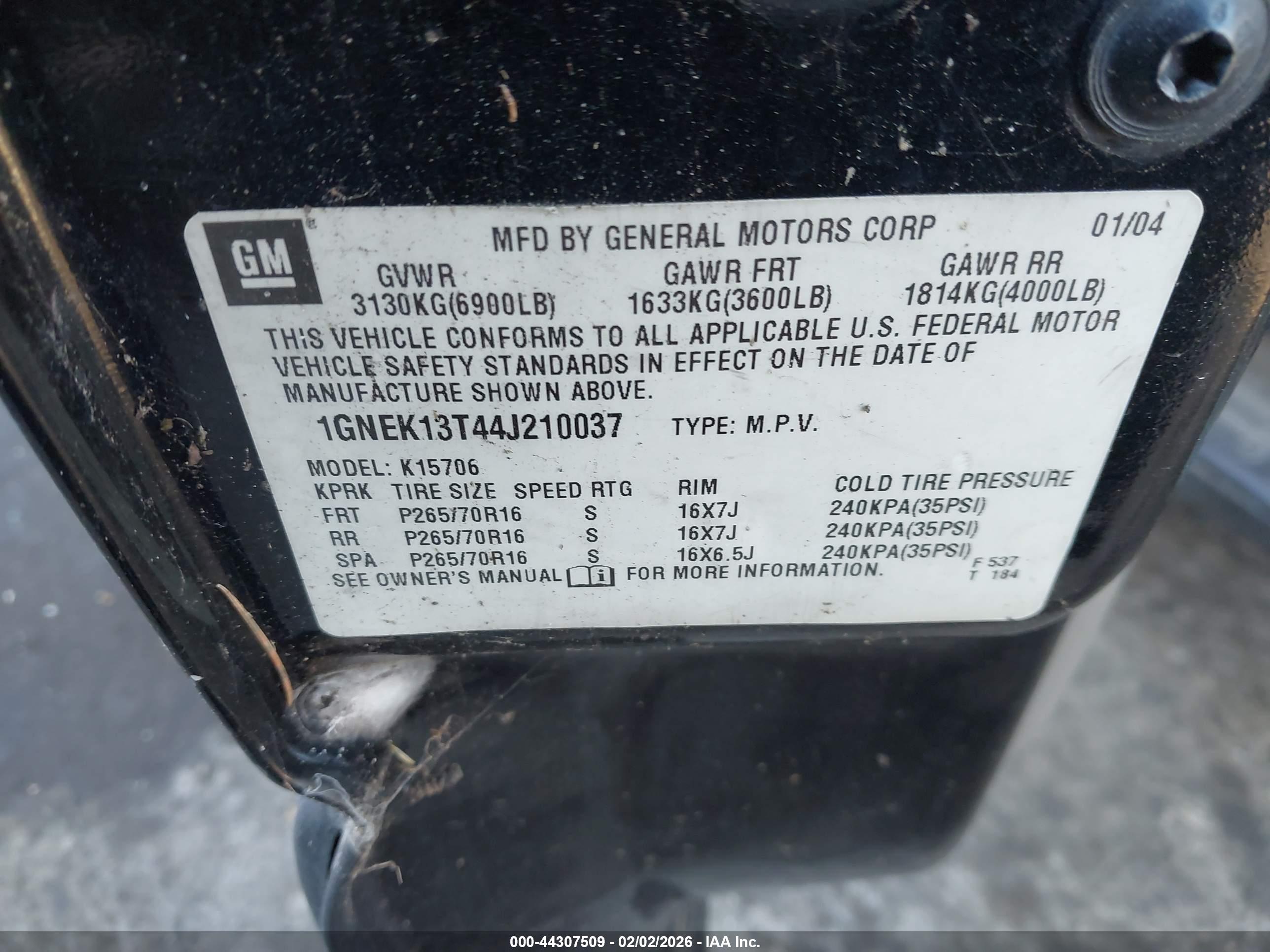 CHEVROLET TAHOE image 9