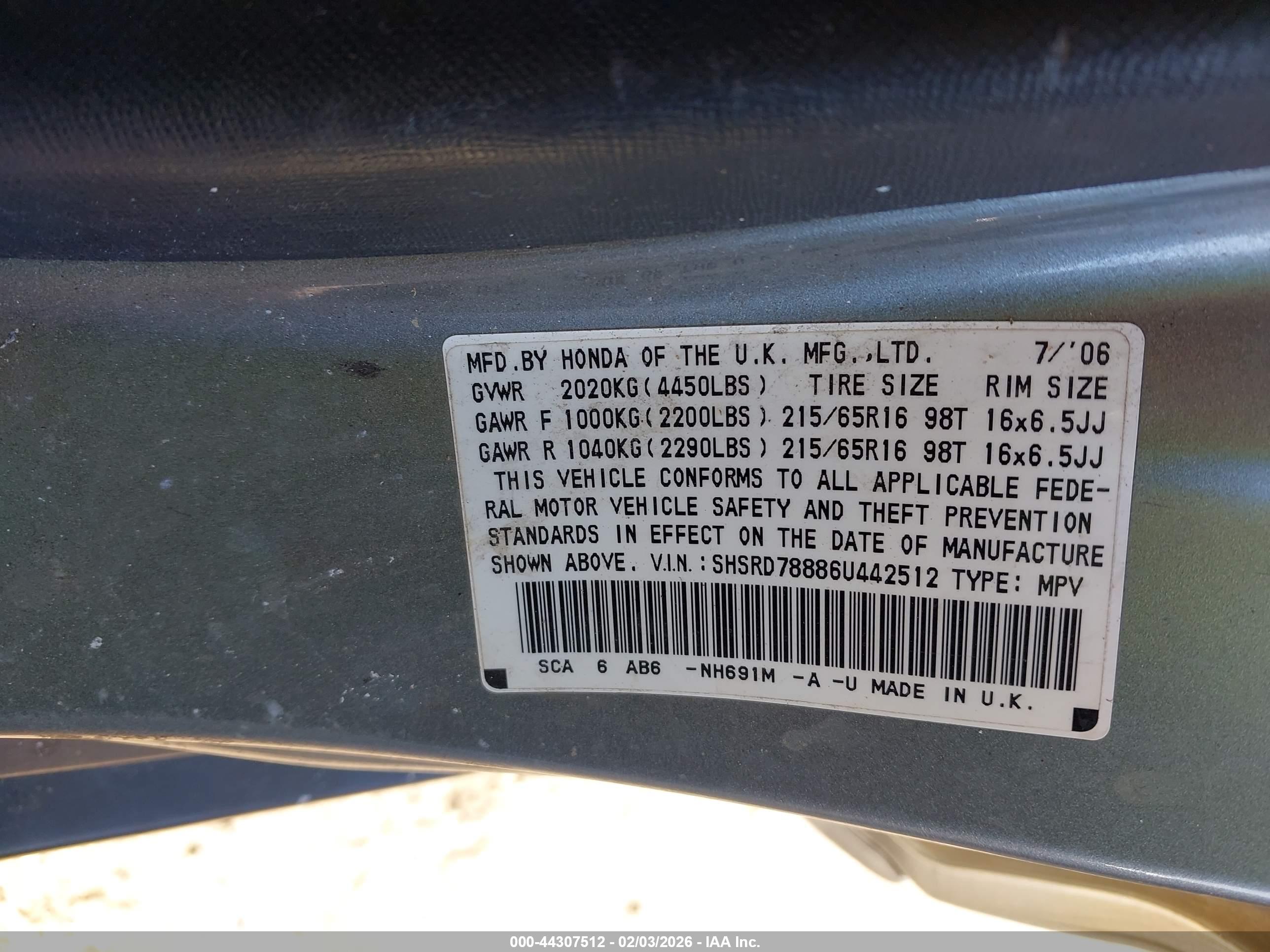 HONDA CR-V image 9