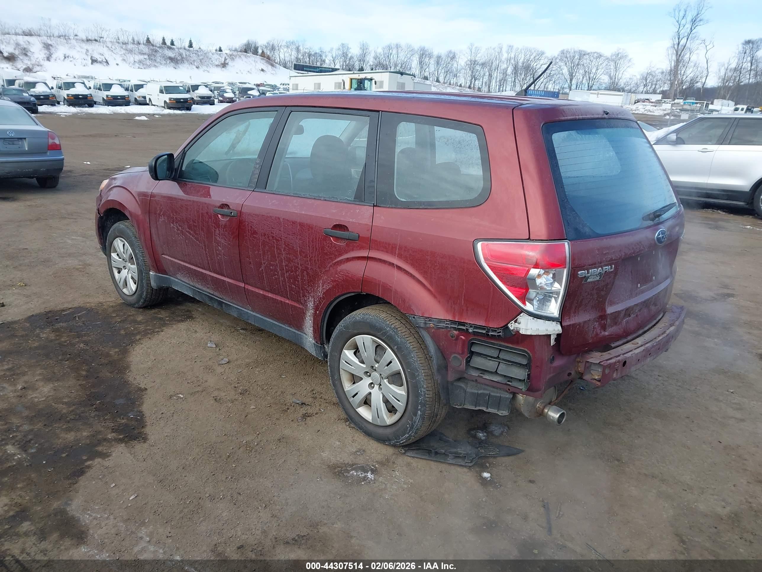 SUBARU FORESTER image 3