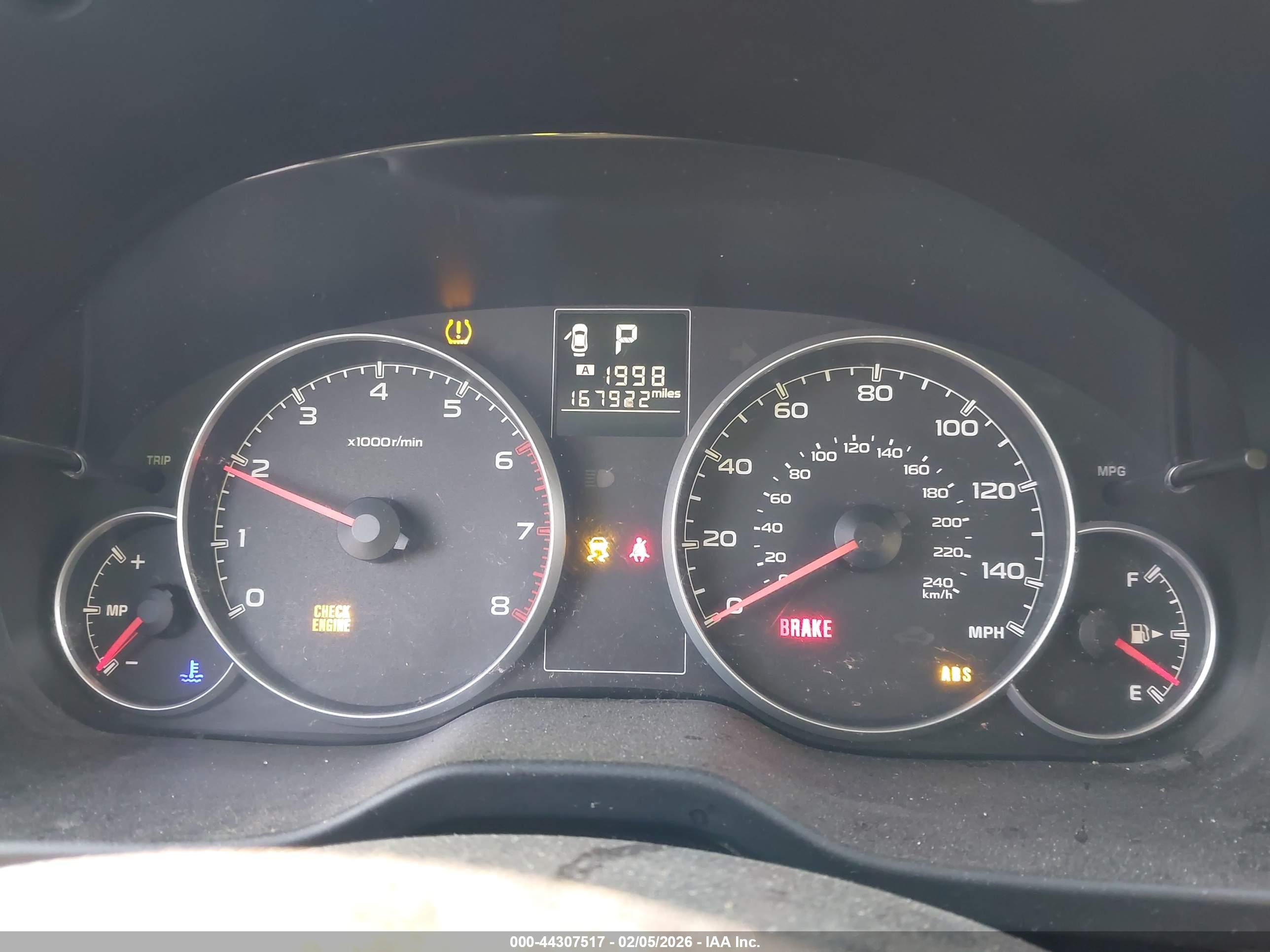 SUBARU LEGACY image 7
