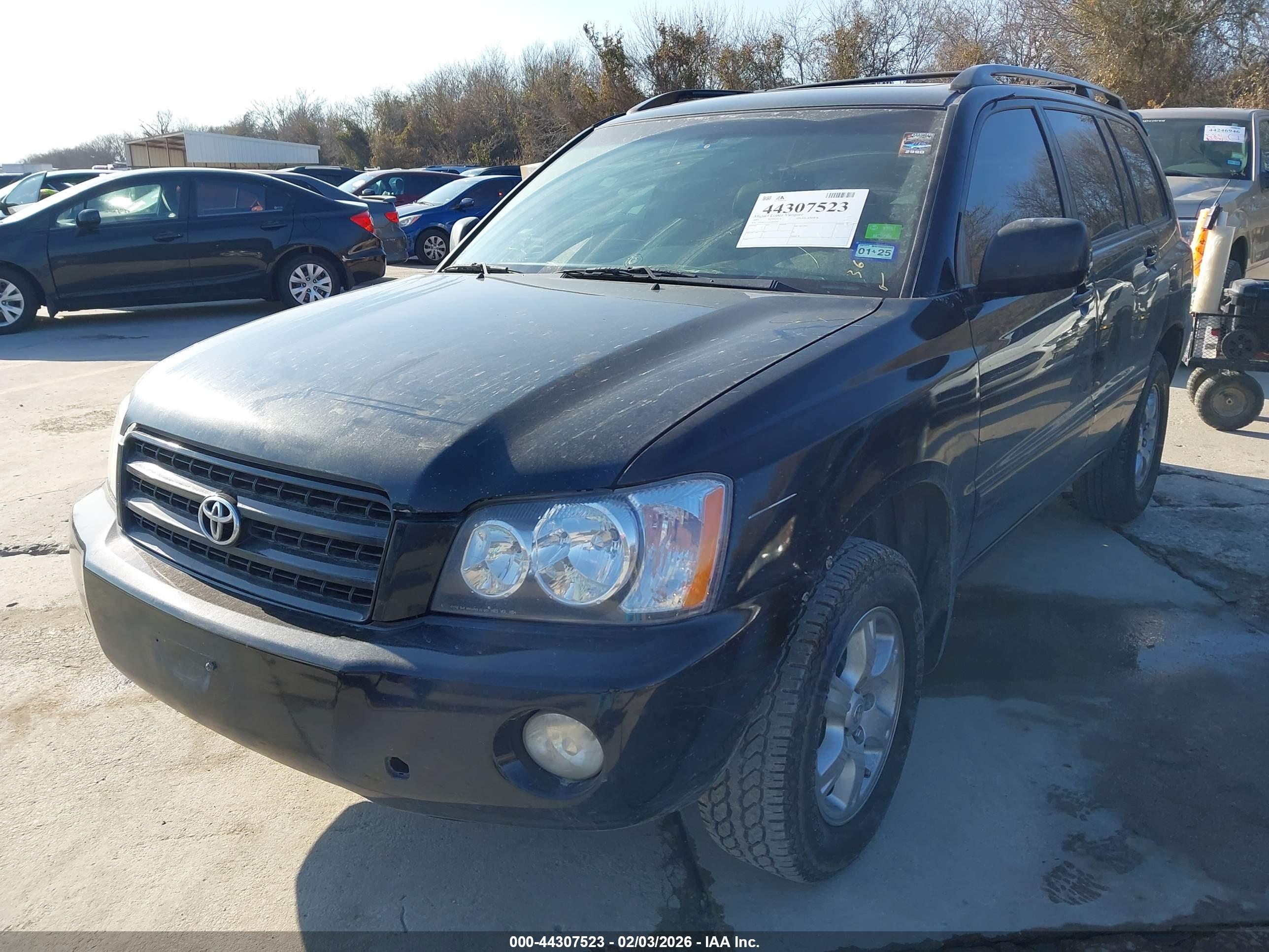 TOYOTA HIGHLANDER image 2