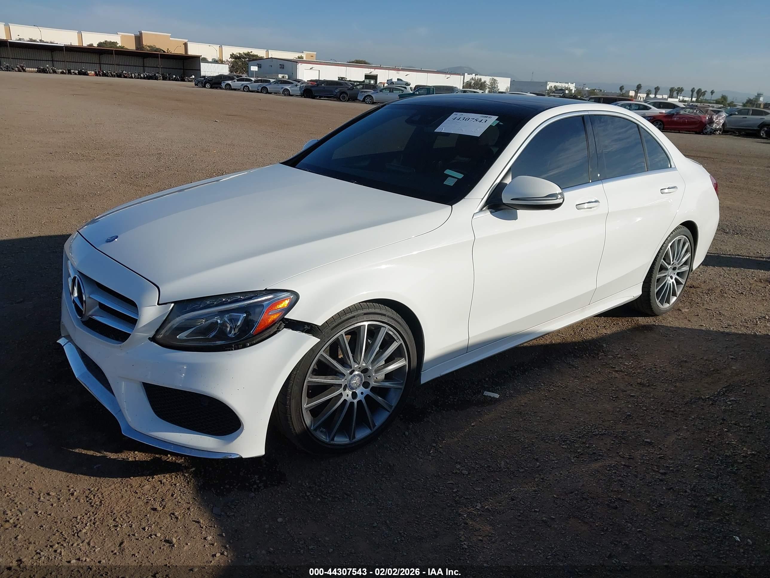 MERCEDES-BENZ C image 2