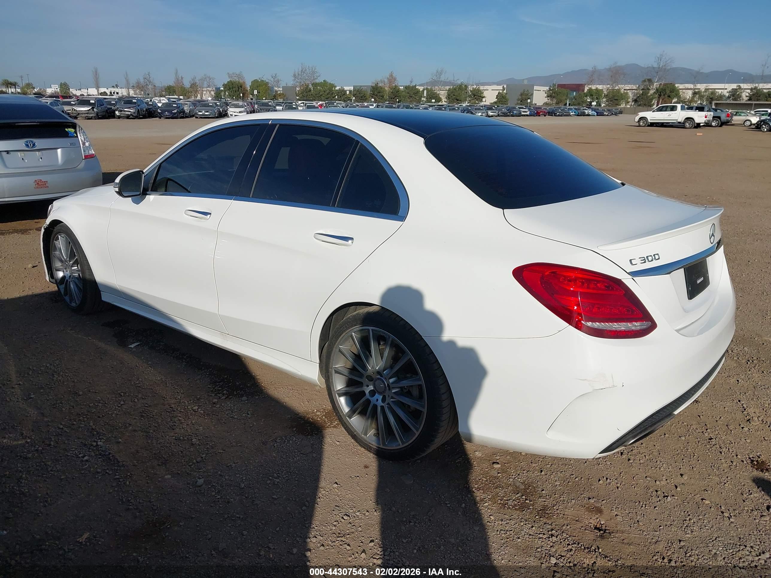 MERCEDES-BENZ C image 3