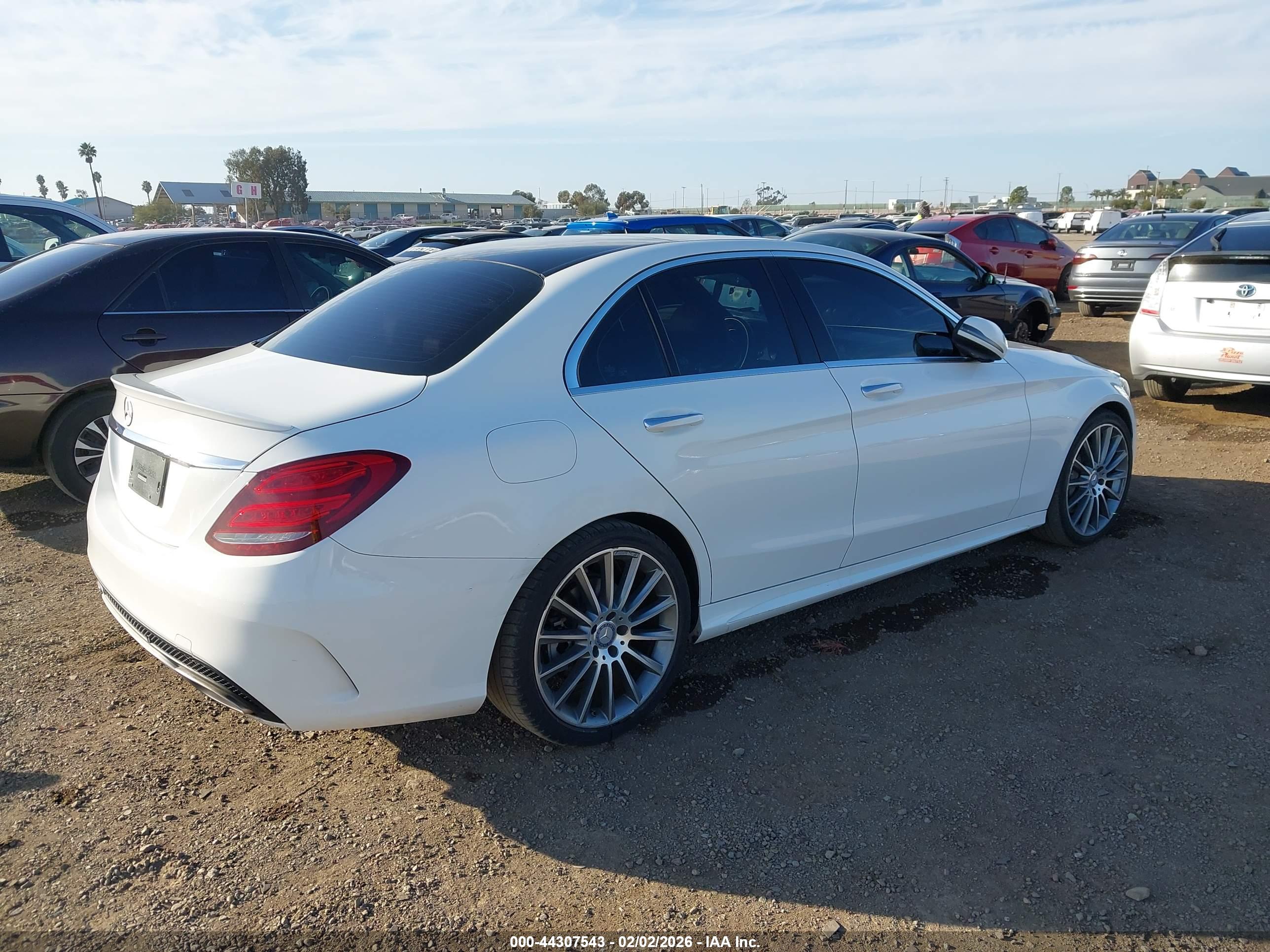 MERCEDES-BENZ C image 4