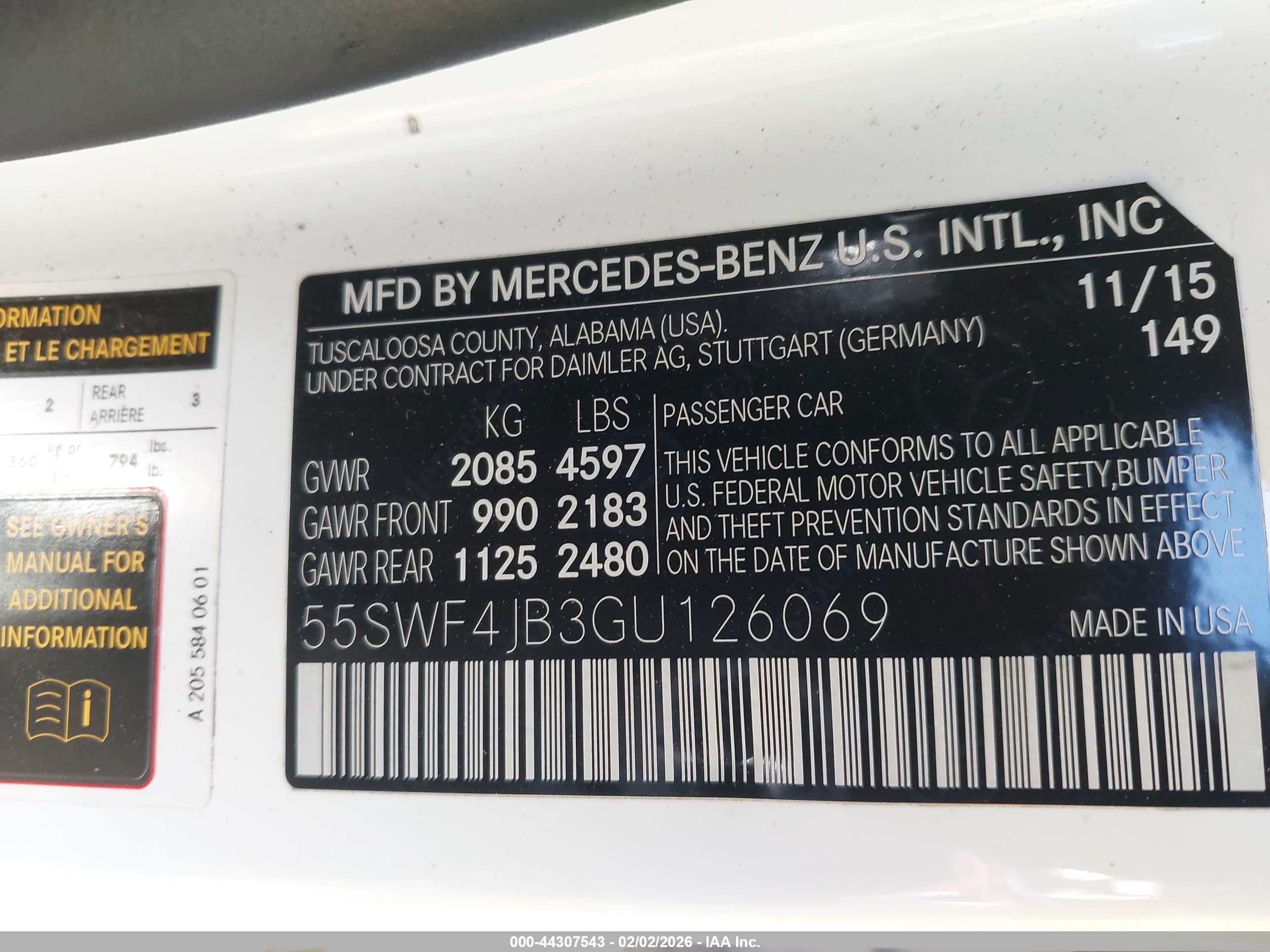 MERCEDES-BENZ C image 9