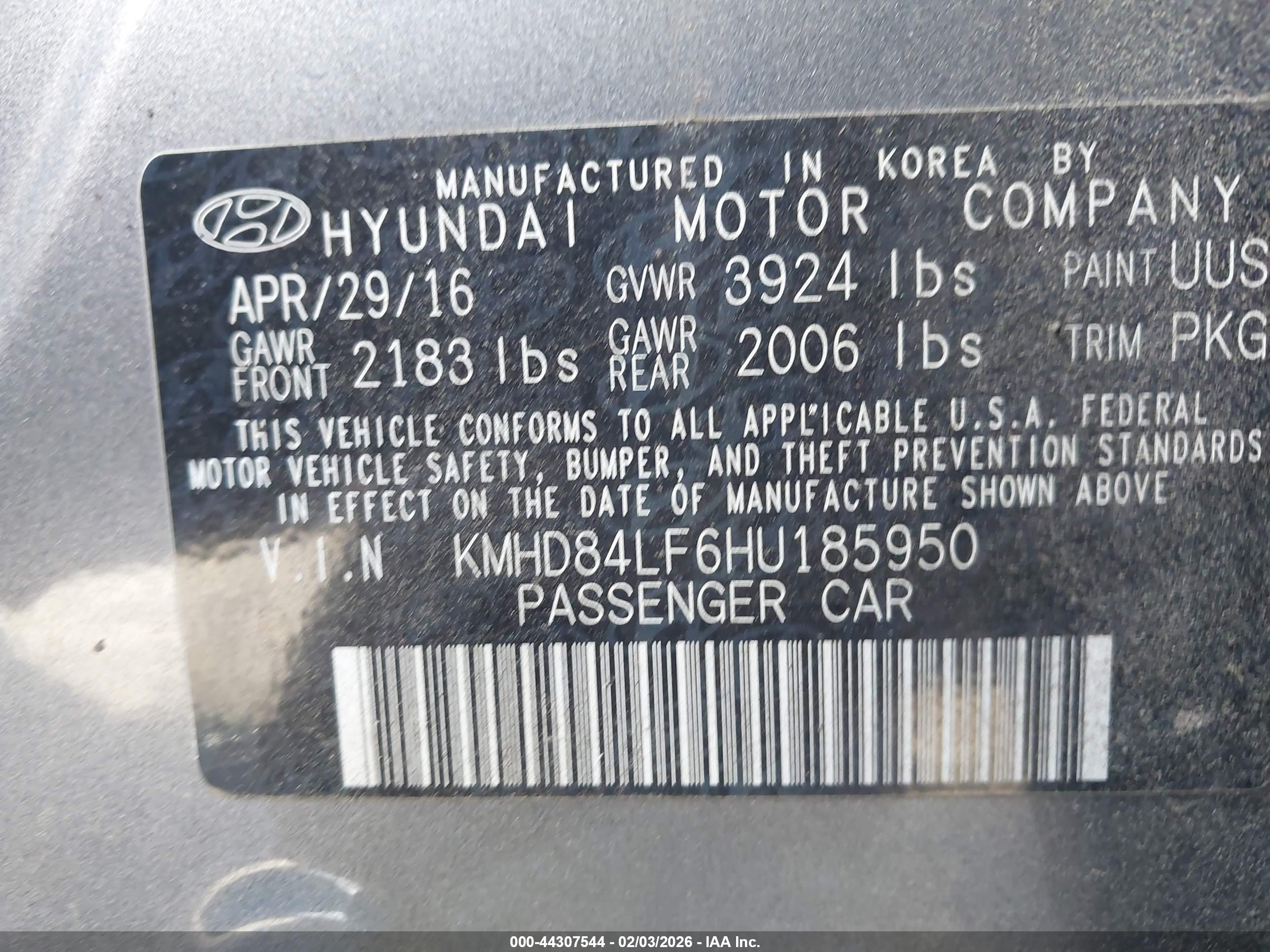 HYUNDAI ELANTRA image 9