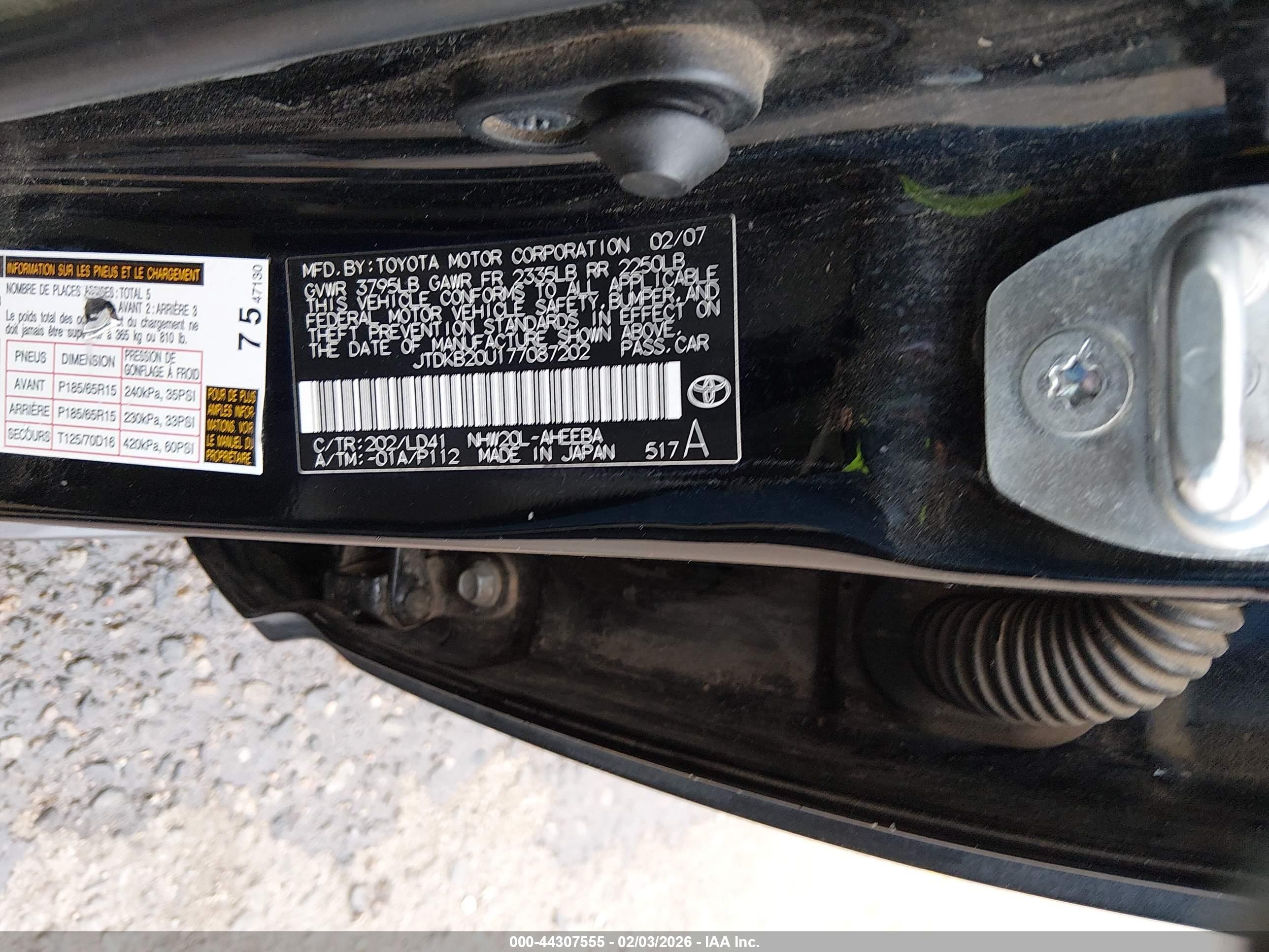 TOYOTA PRIUS image 9