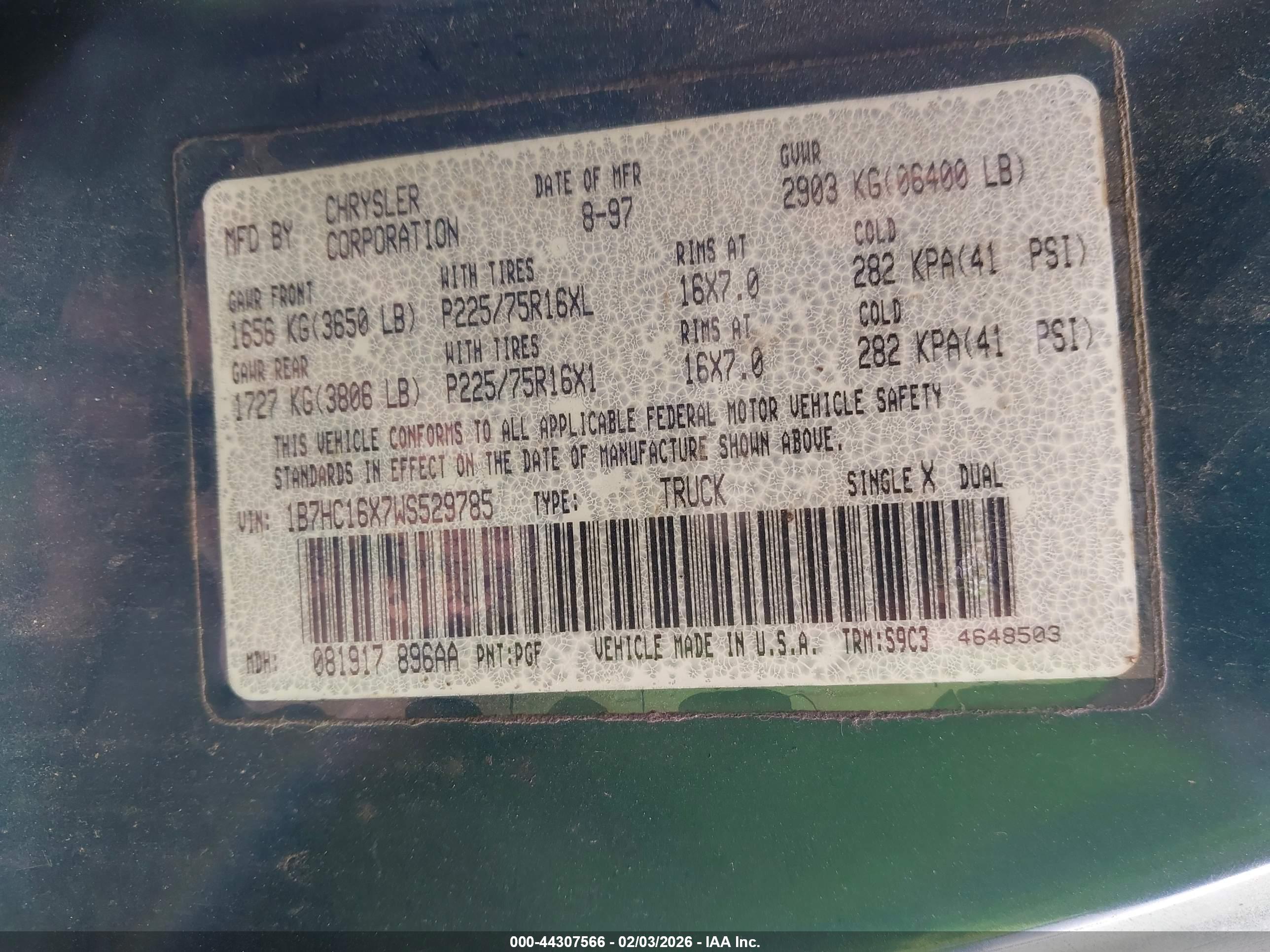 DODGE RAM image 9