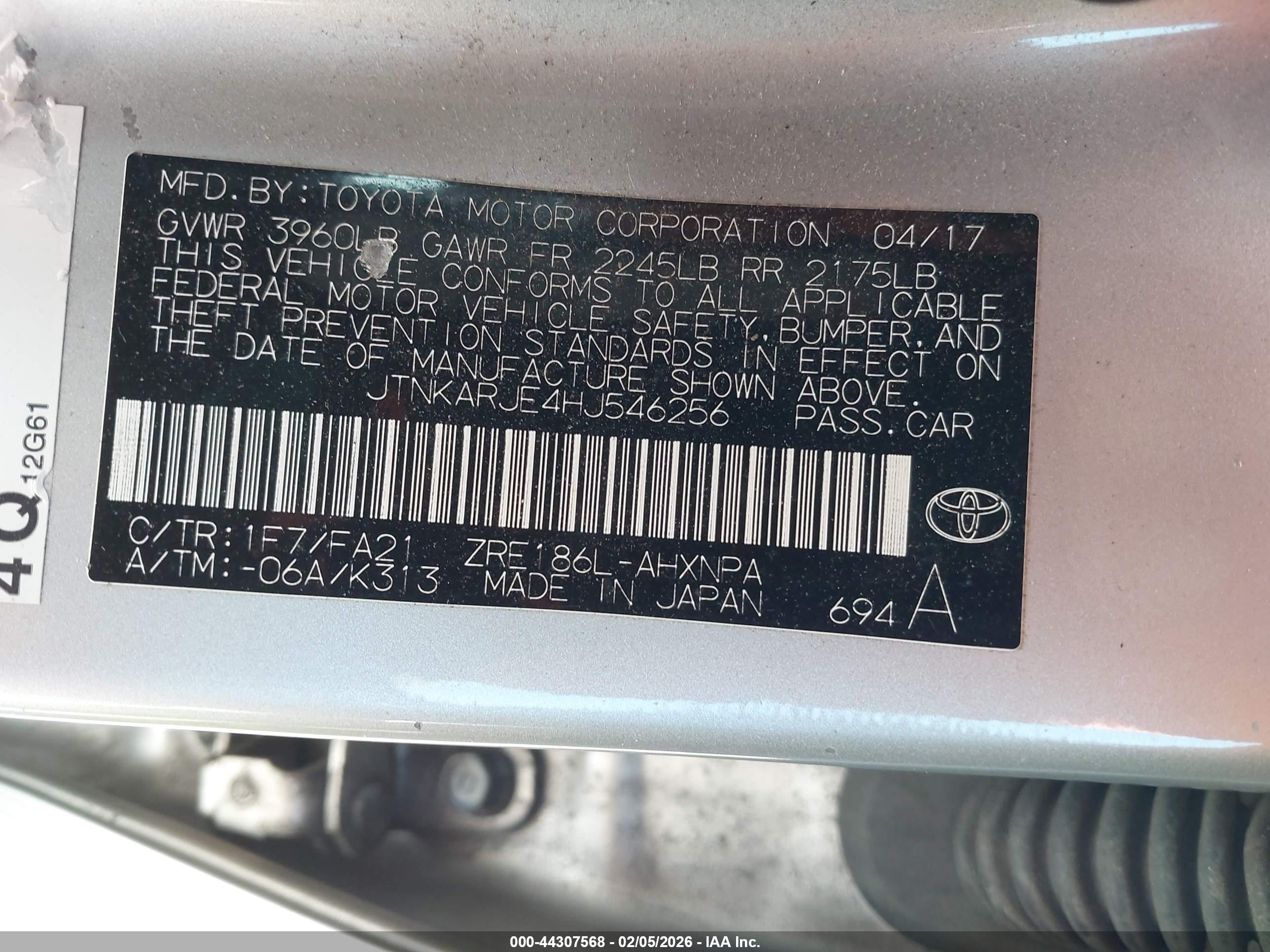 TOYOTA COROLLA image 9