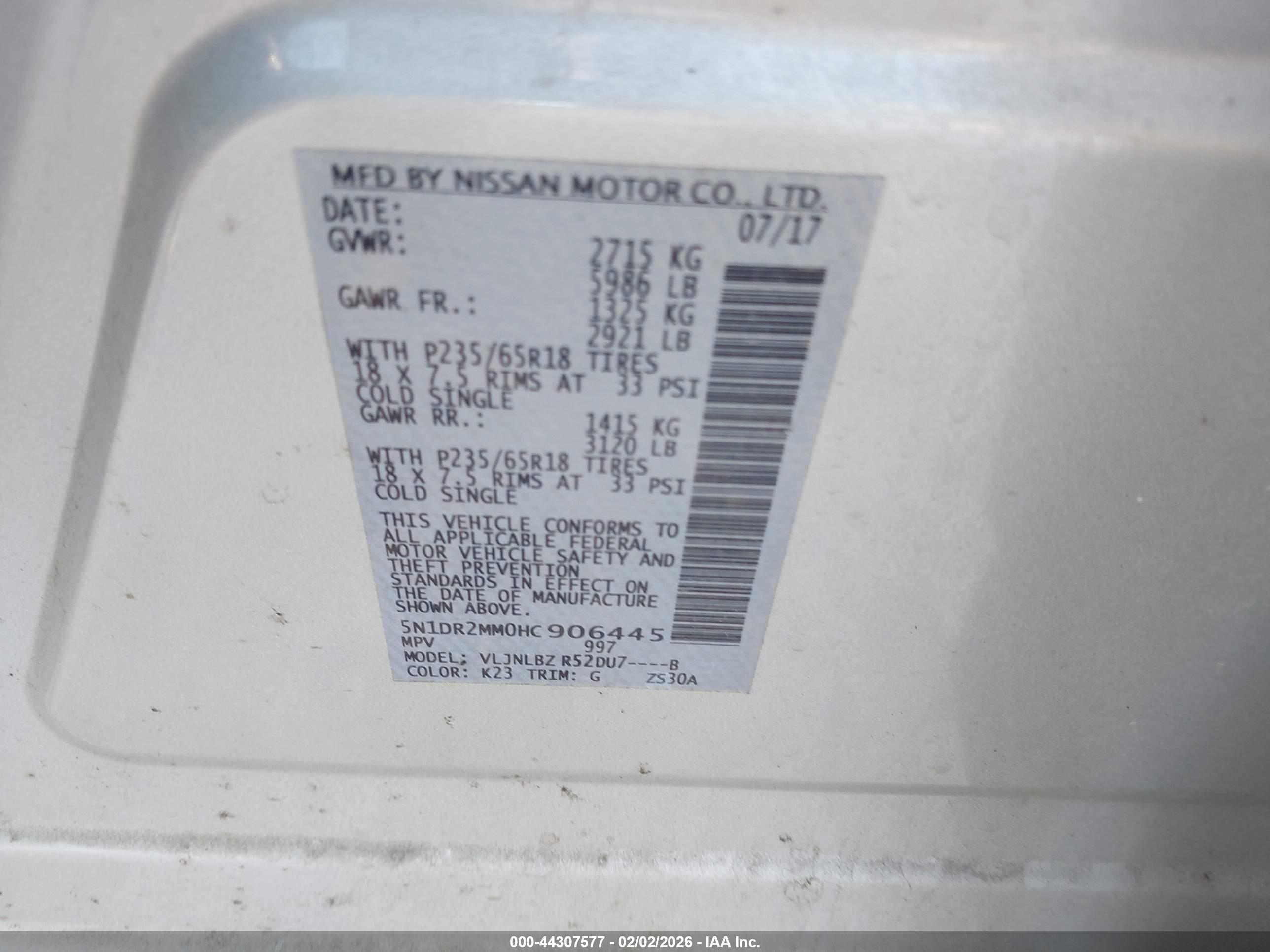NISSAN PATHFINDER image 9