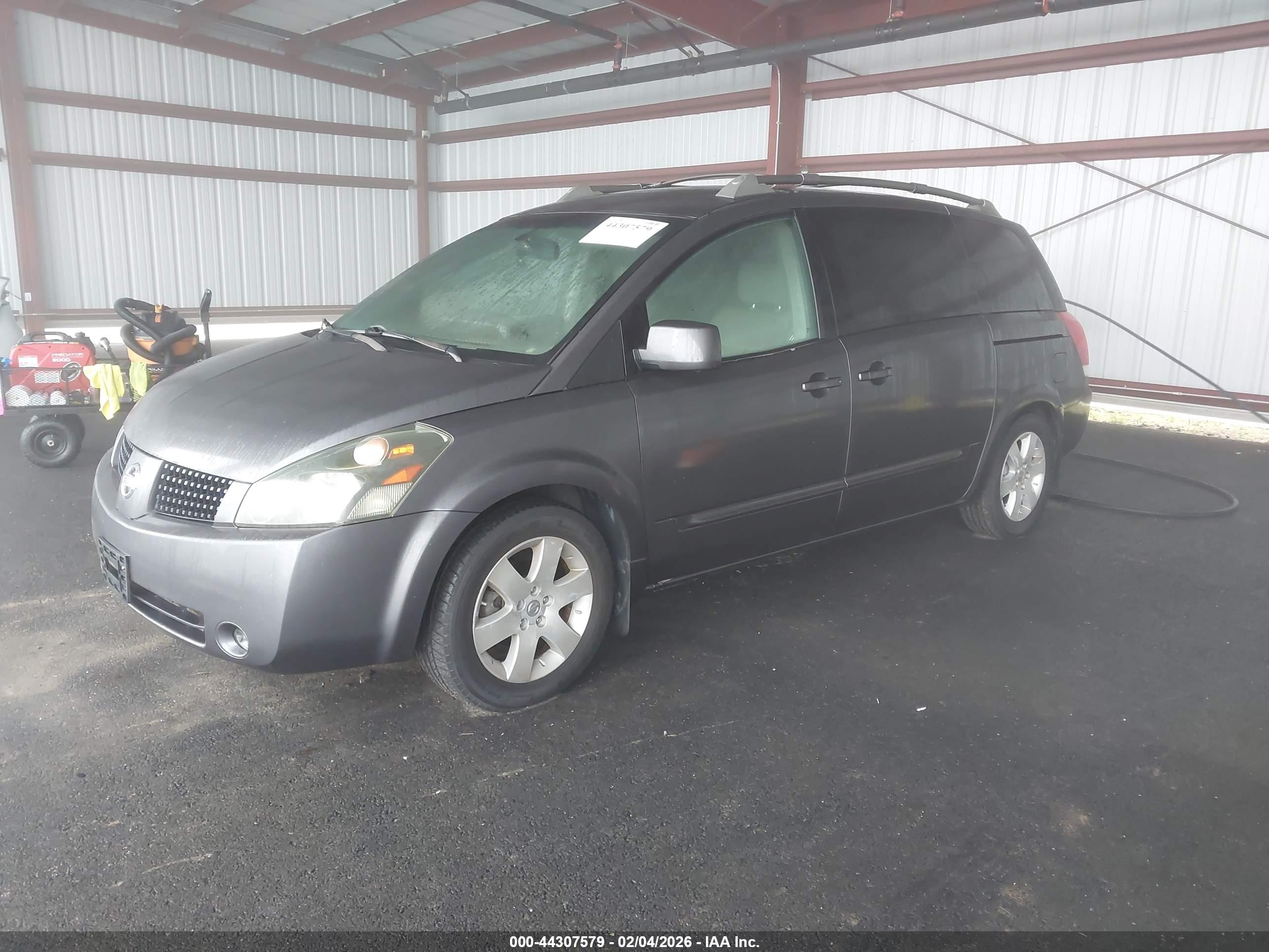 NISSAN QUEST image 2