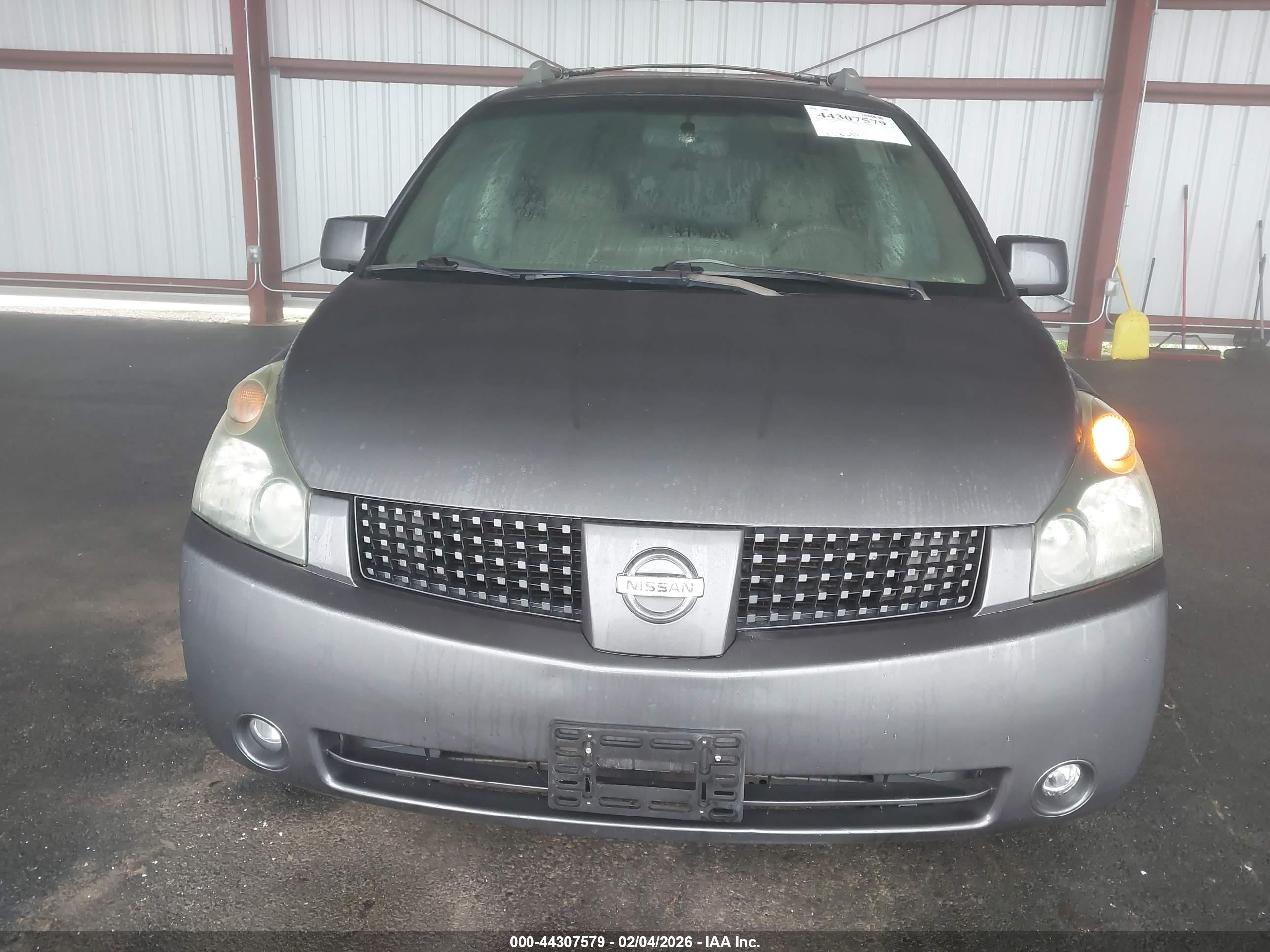 NISSAN QUEST image 6