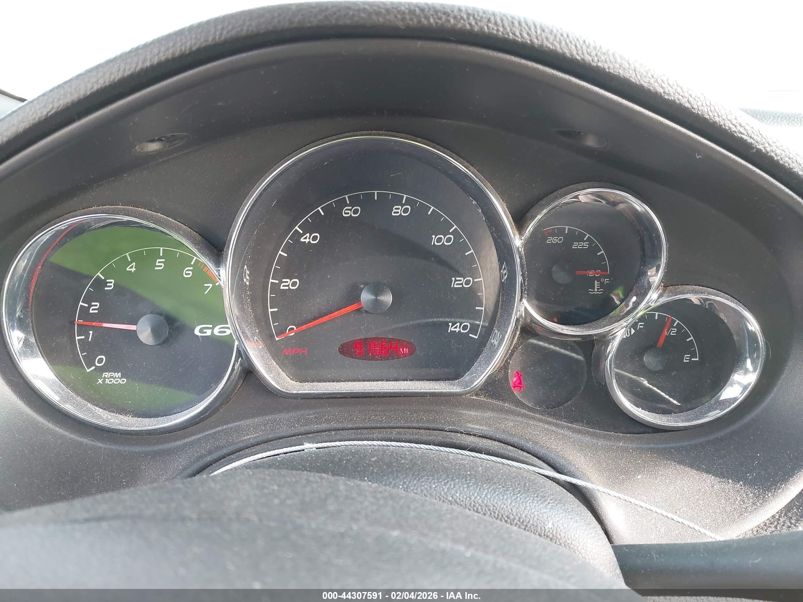 PONTIAC G6 image 7