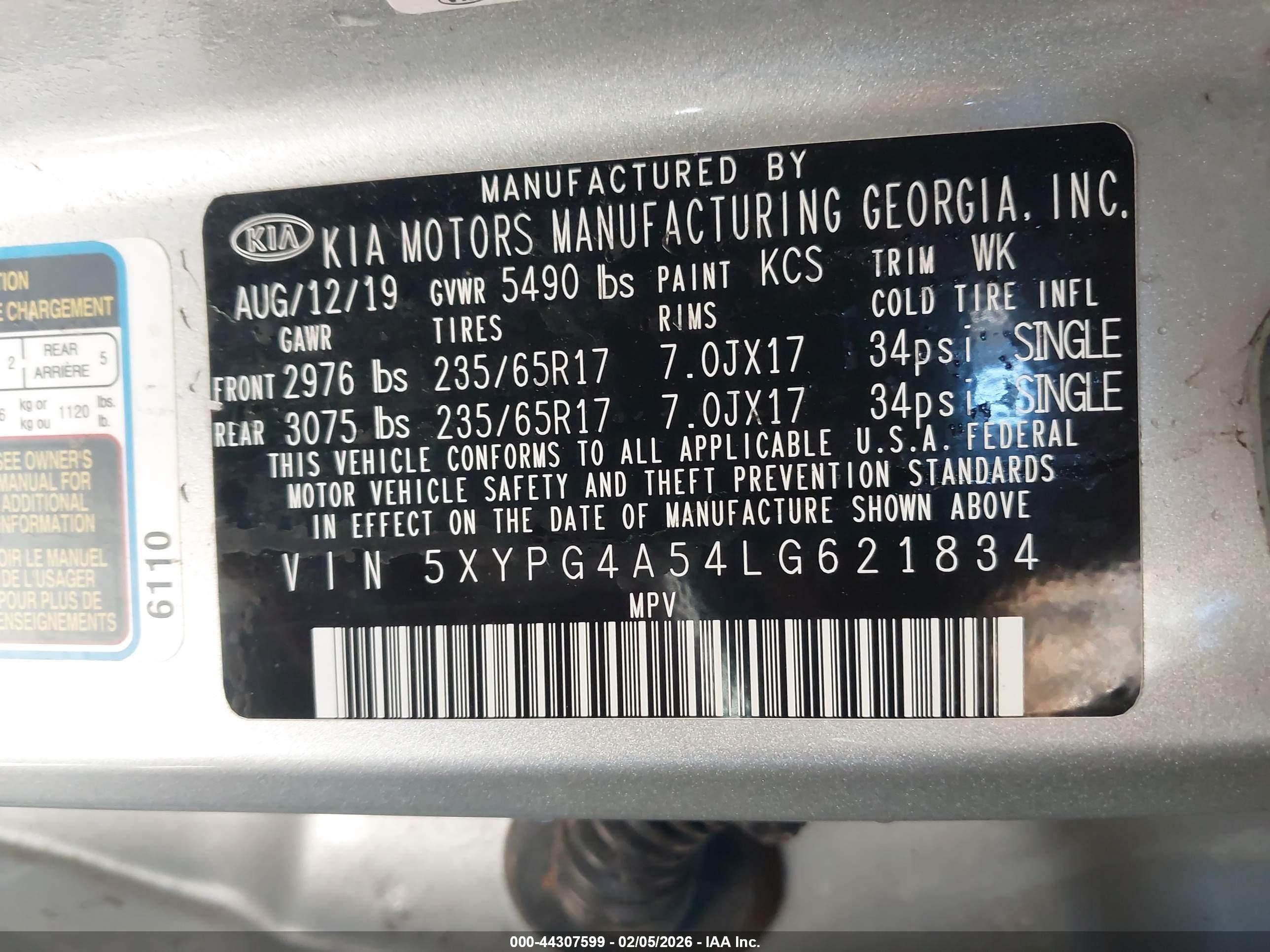 KIA SORENTO image 9