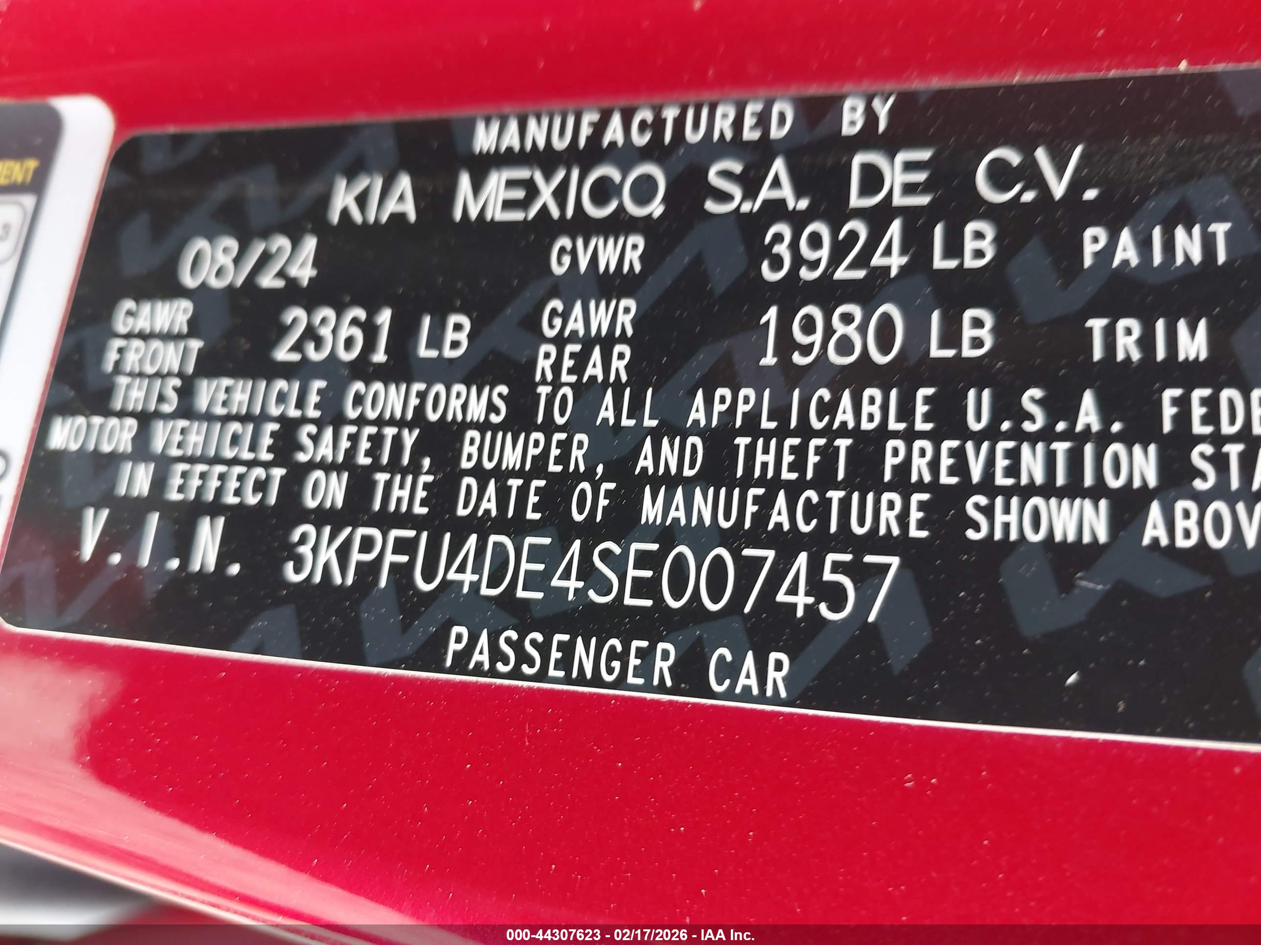 KIA K4 image 9