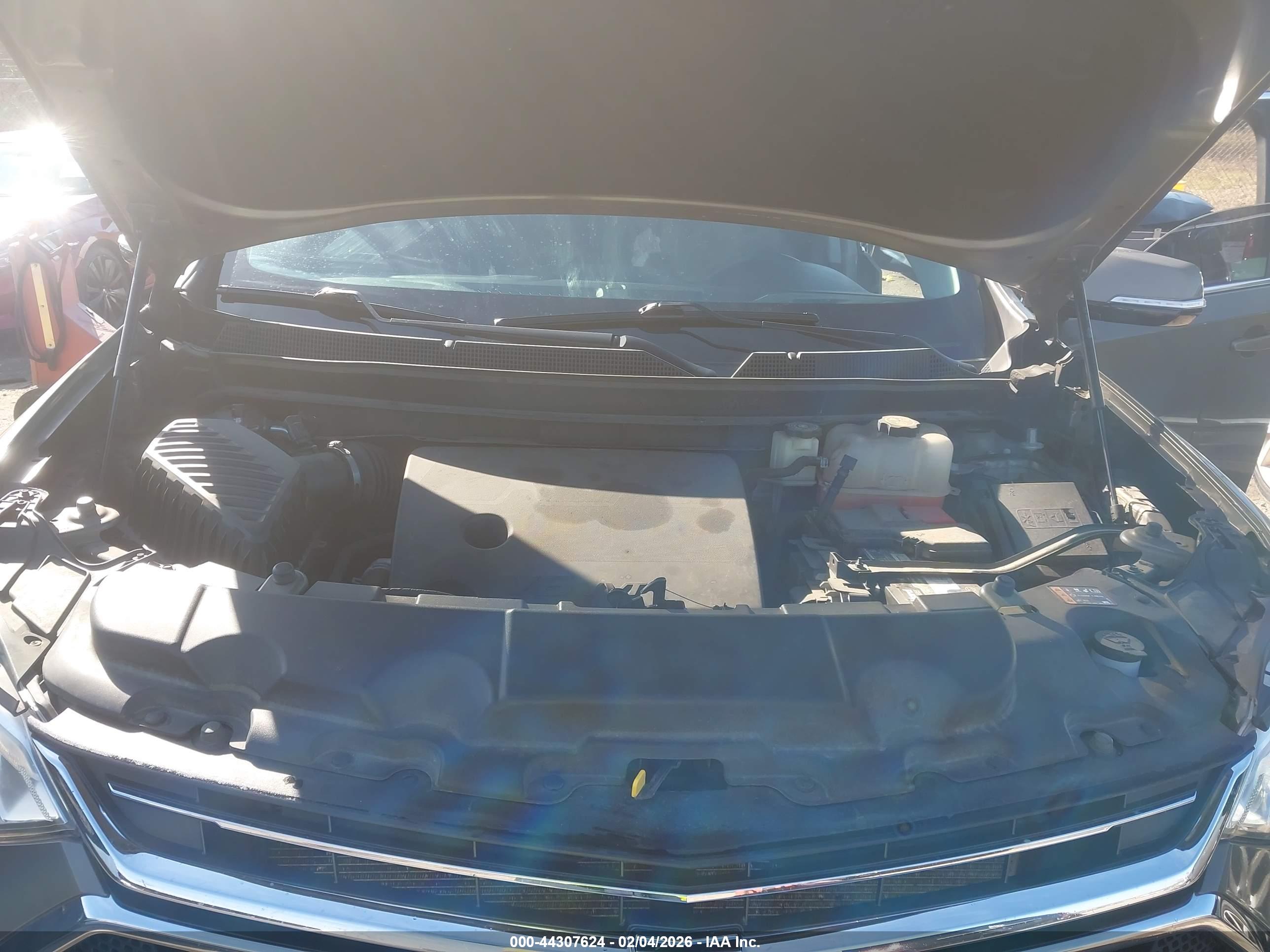 CHEVROLET TRAVERSE image 10