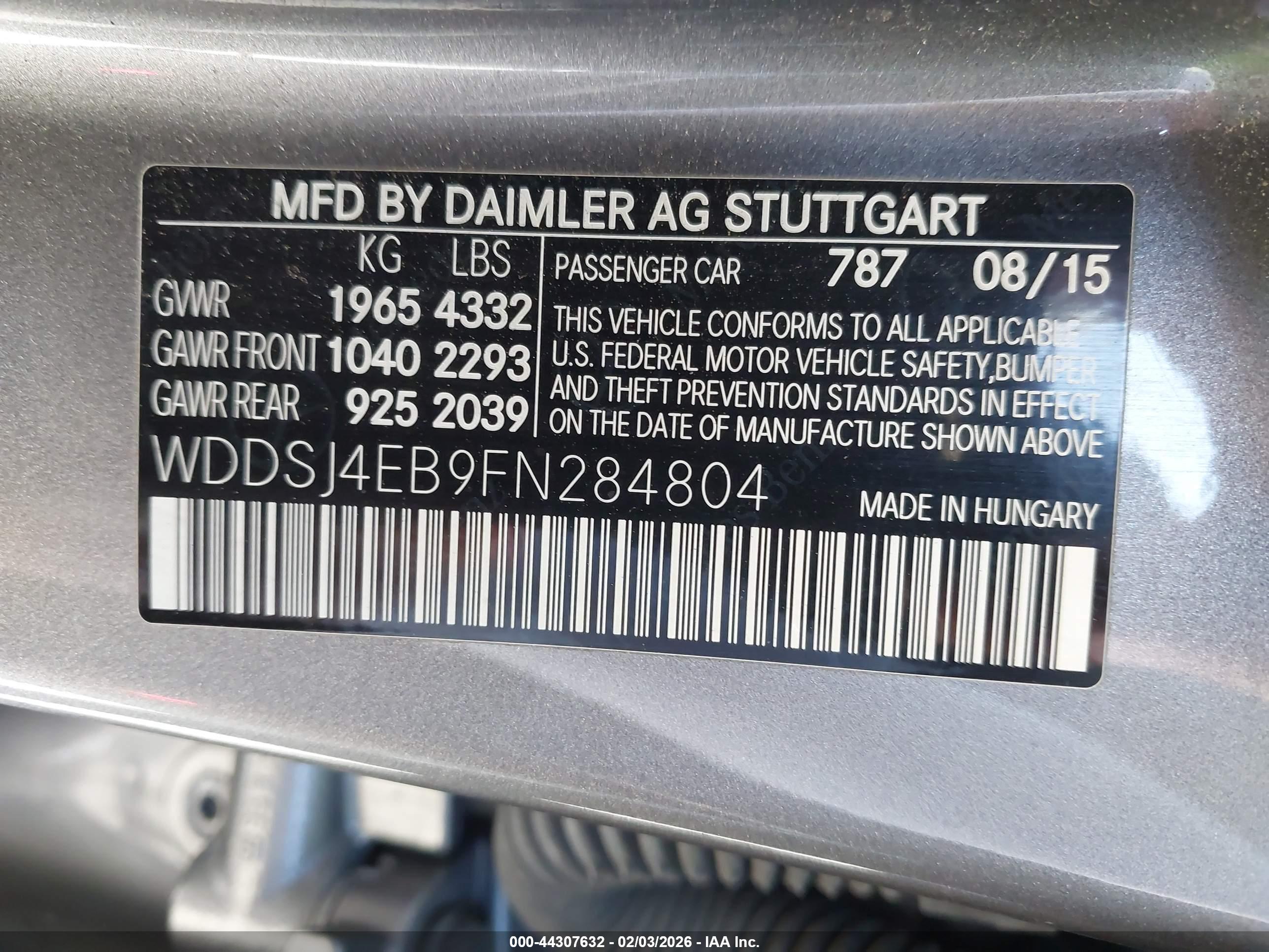 MERCEDES-BENZ CLA image 9