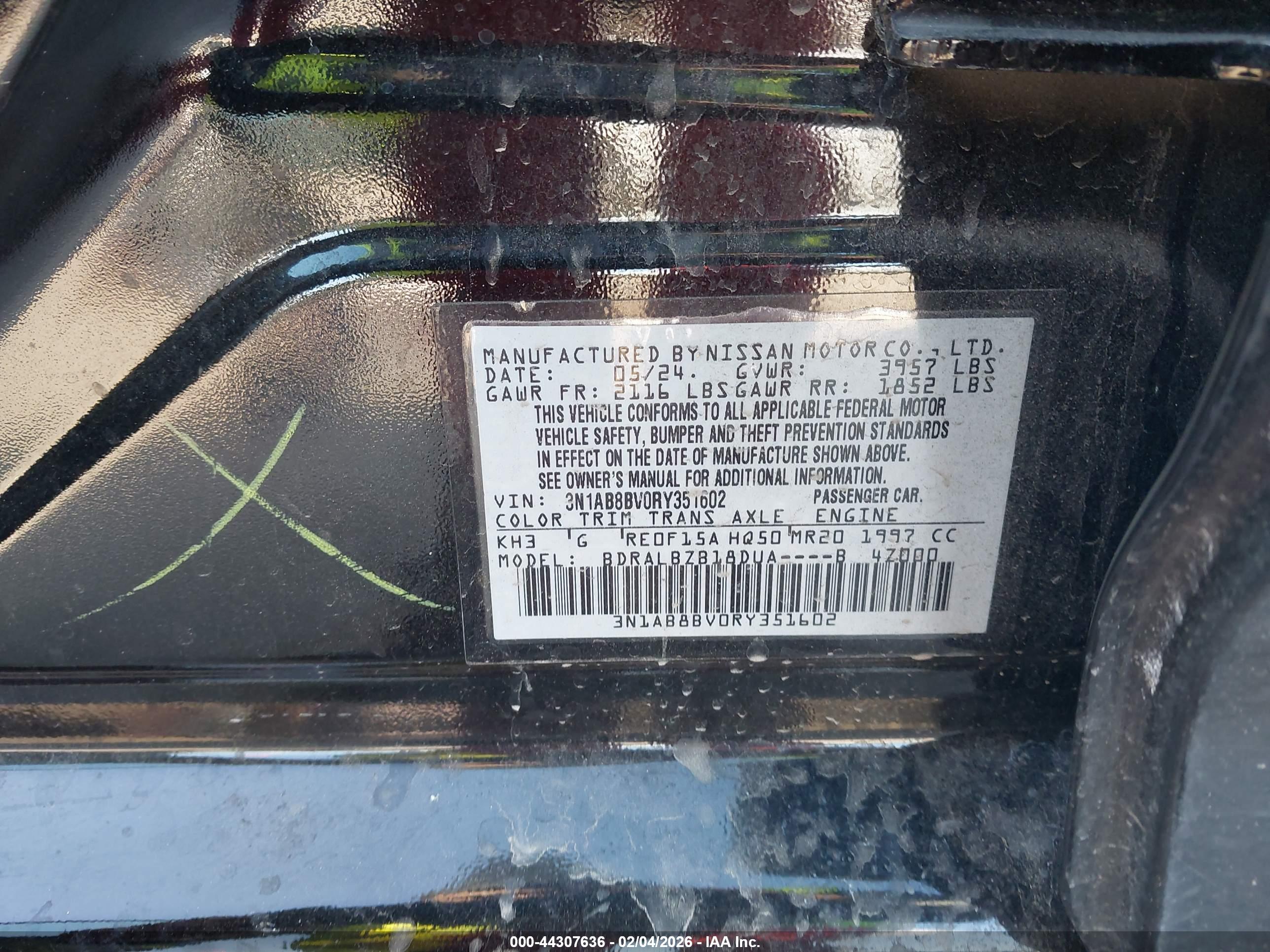 NISSAN SENTRA image 9