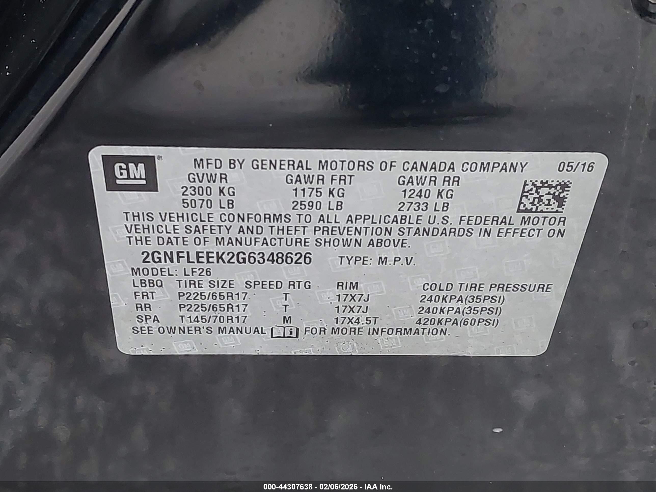 CHEVROLET EQUINOX image 9