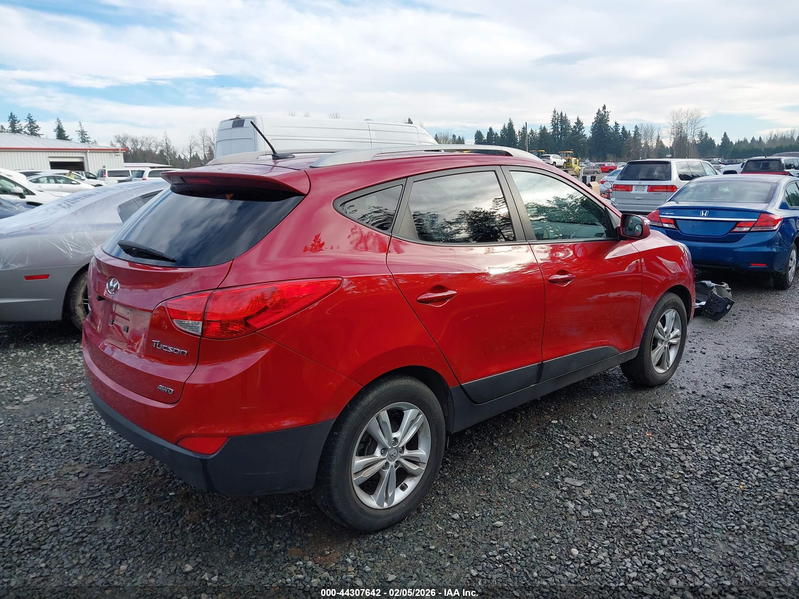 HYUNDAI TUCSON image 4