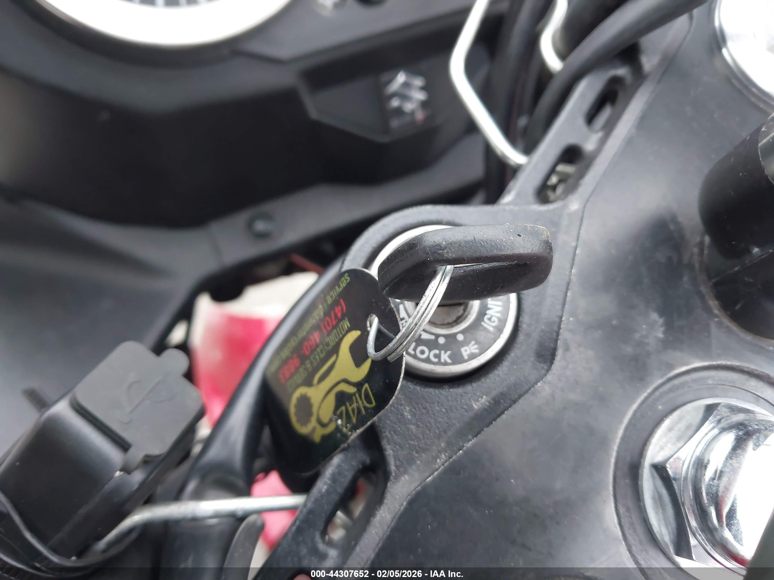 SUZUKI GSF1250SA image 11