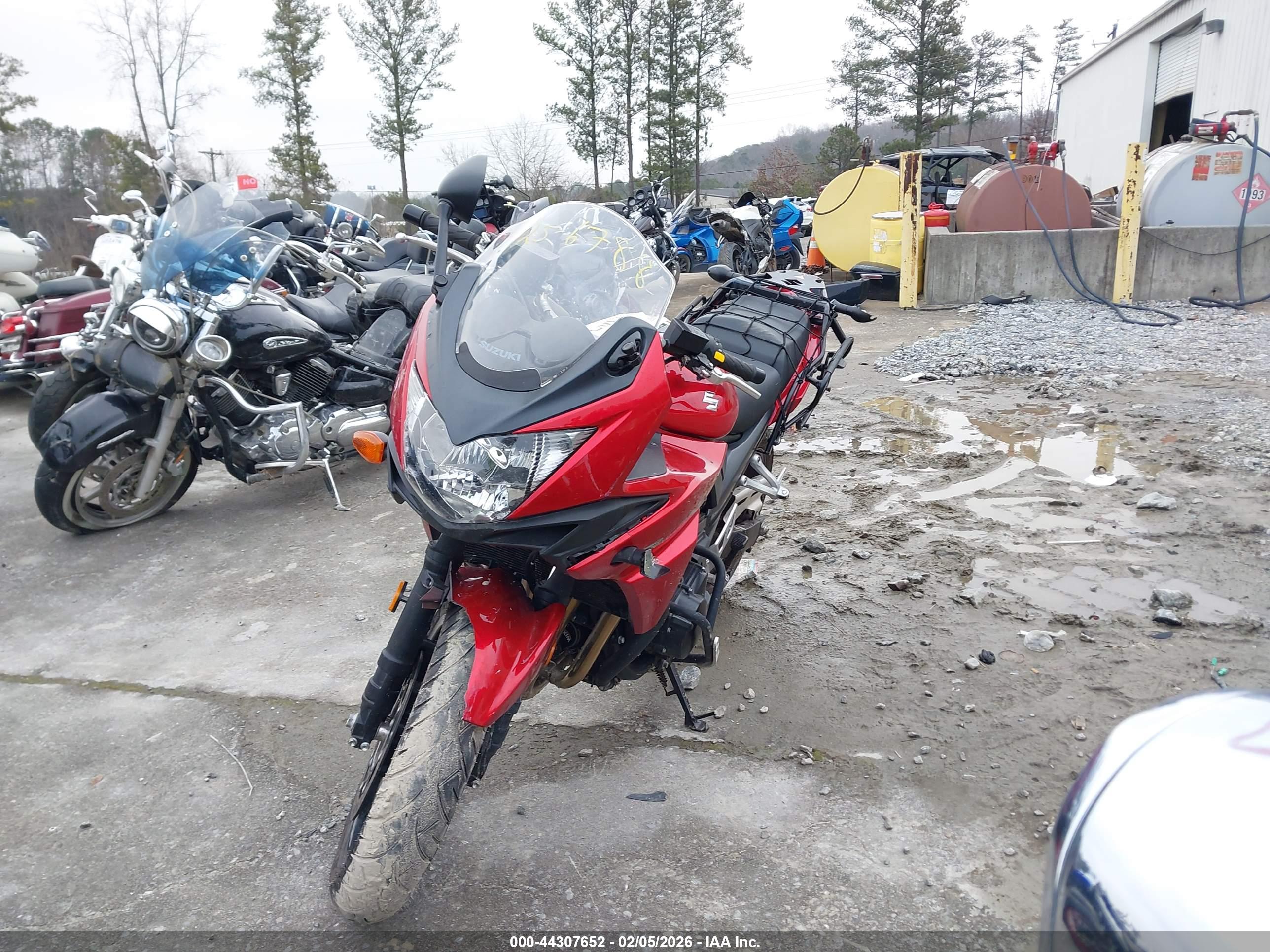 SUZUKI GSF1250SA image 2