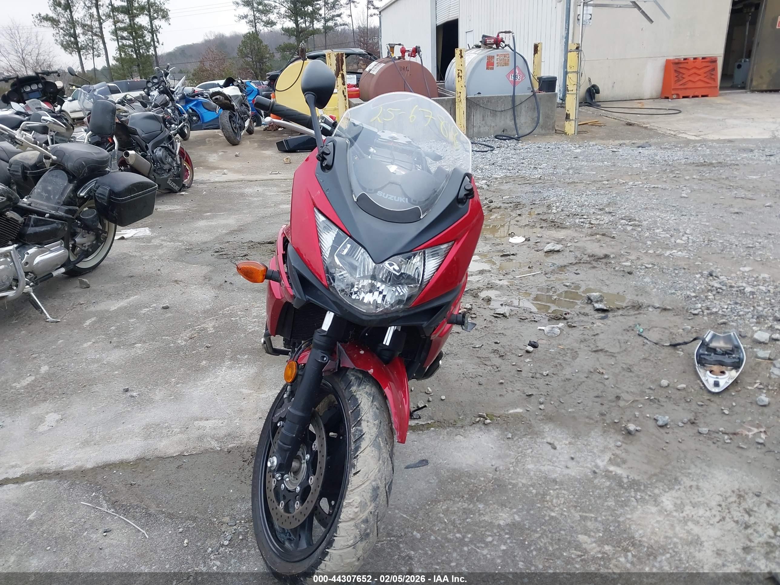 SUZUKI GSF1250SA image 5