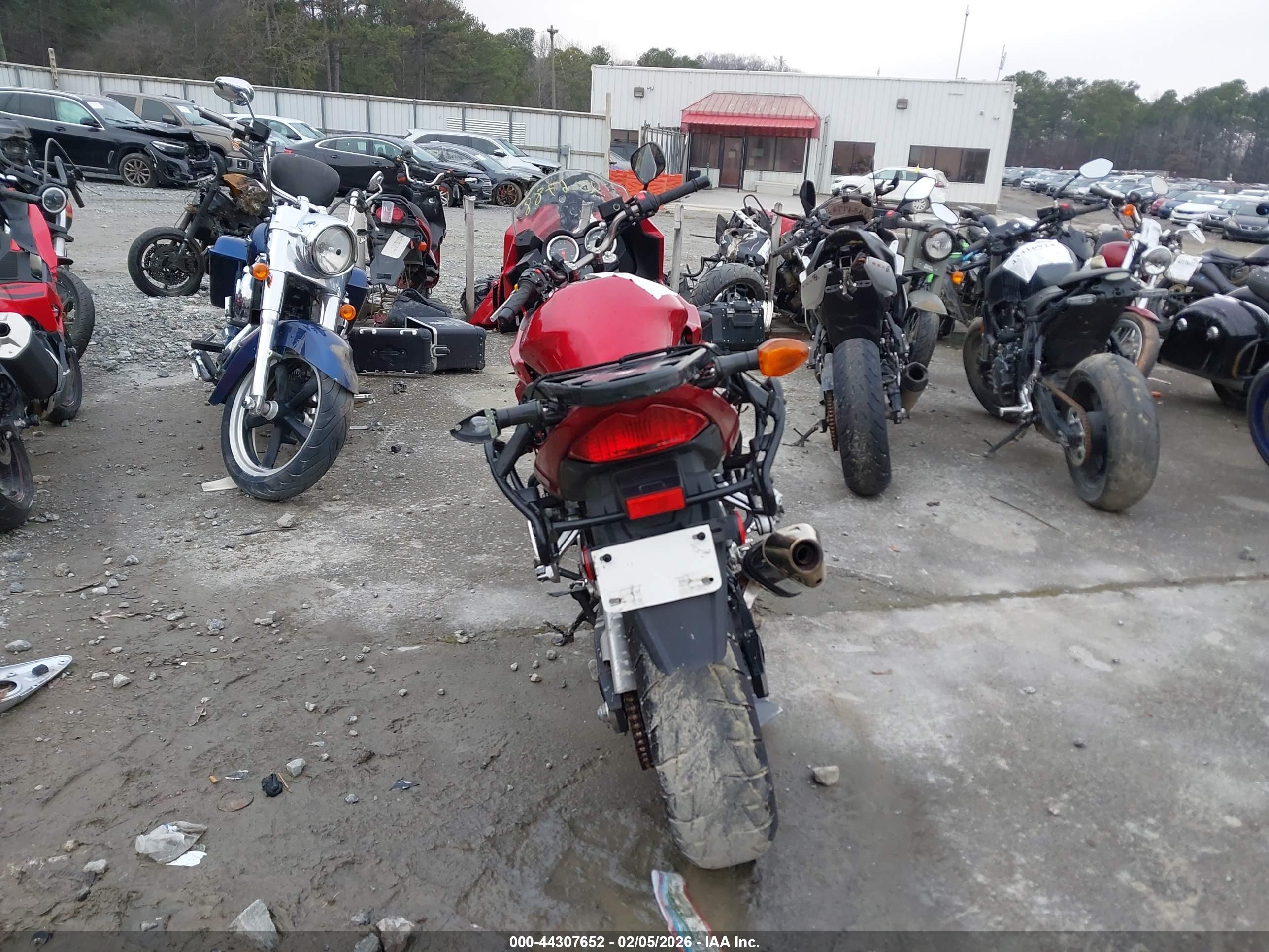 SUZUKI GSF1250SA image 6